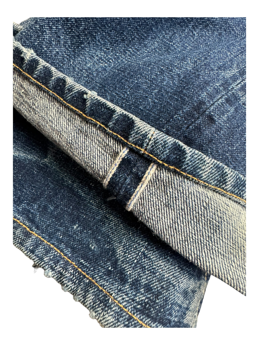 Studio D'artisan Faded Selvedge Denim Jeans Size 33