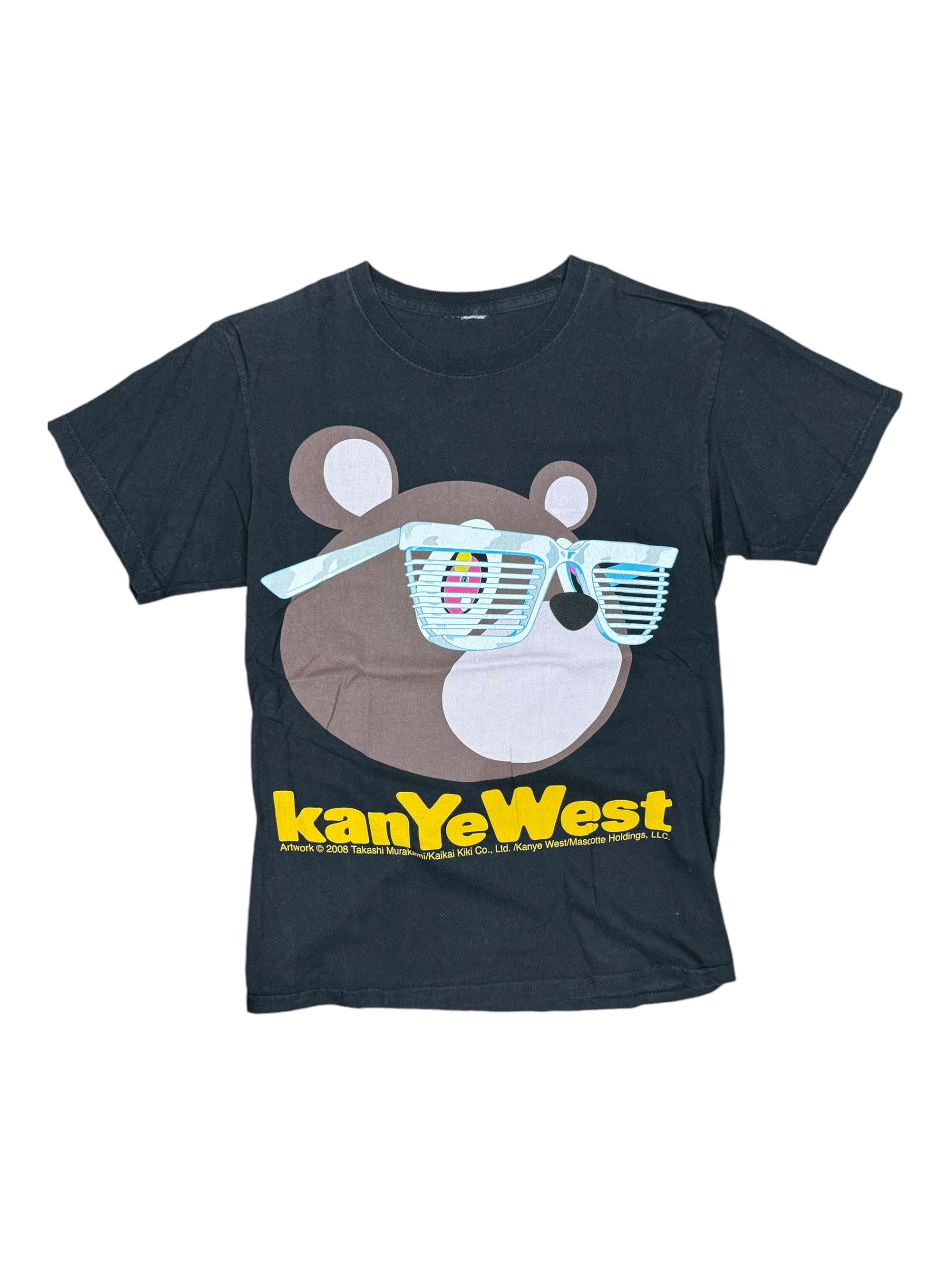 Kanye West 2008 Murakami Bear T-shirt Size Small