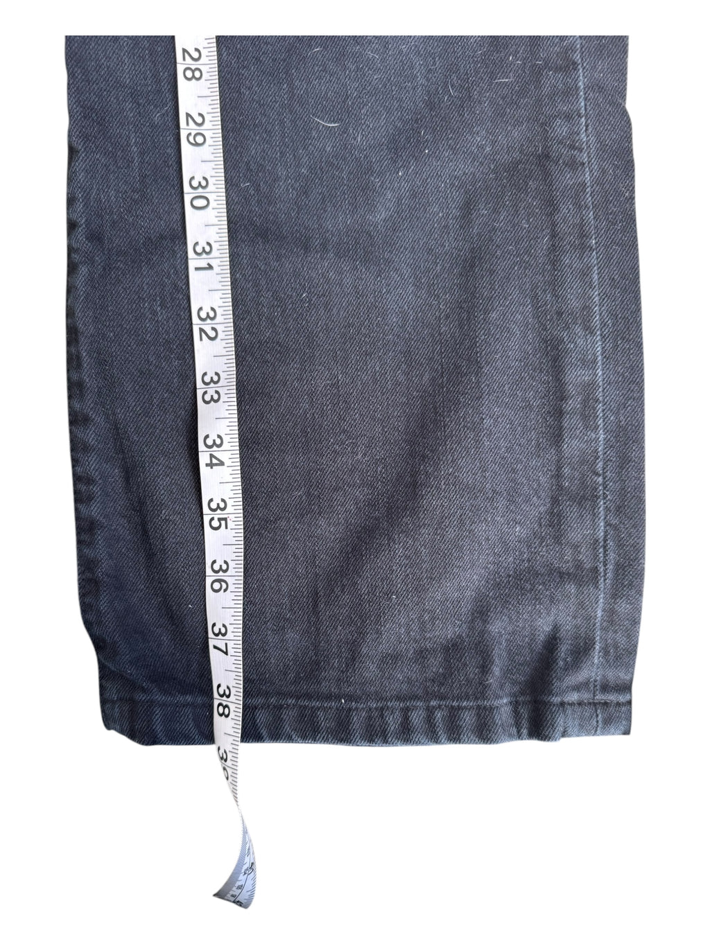 Polo Ralph Lauren 867 Classic Fit Hudson Black Mens 34x32 Jeans