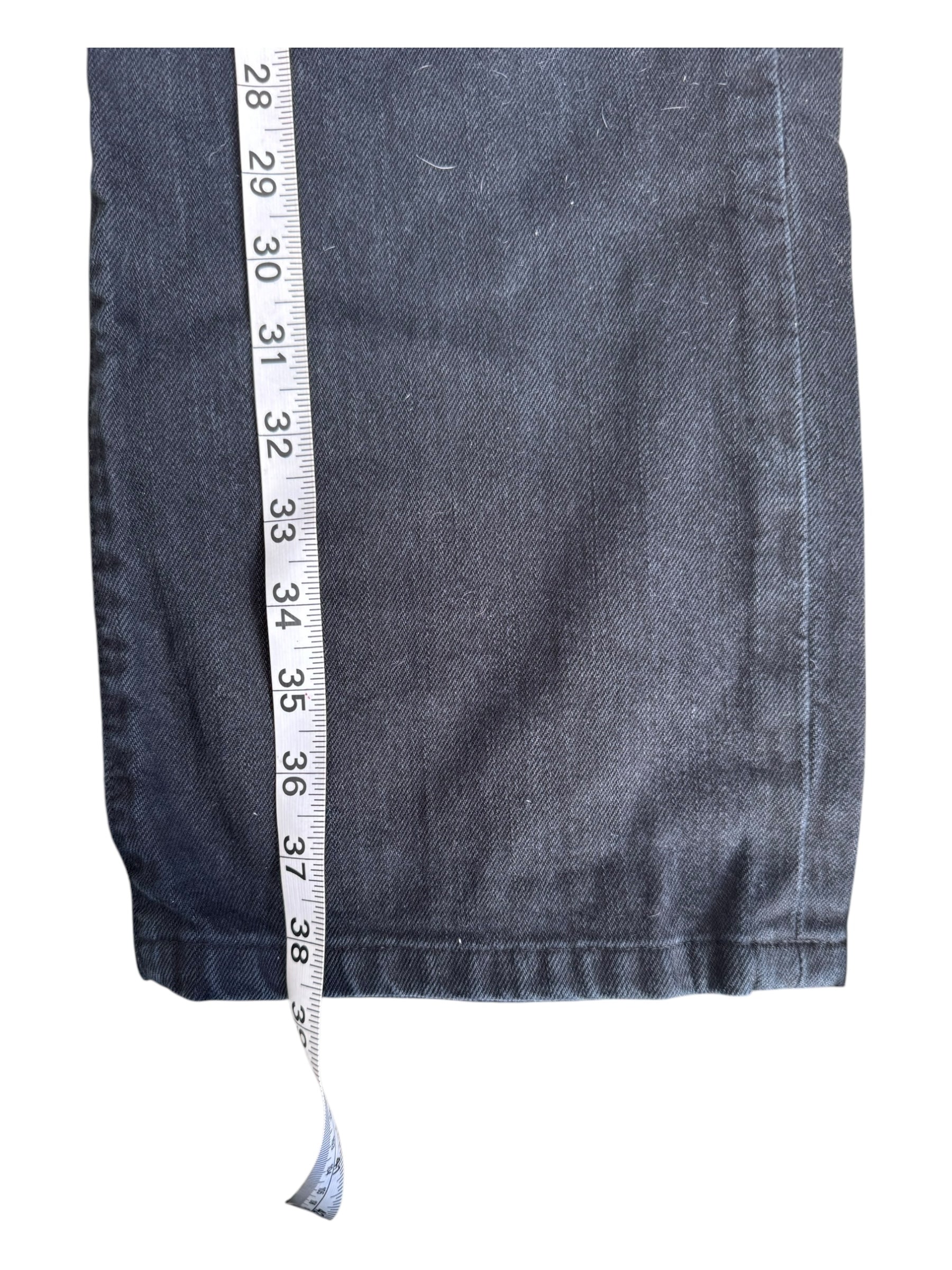 Polo Ralph Lauren 867 Classic Fit Hudson Black Mens 34x32 Jeans