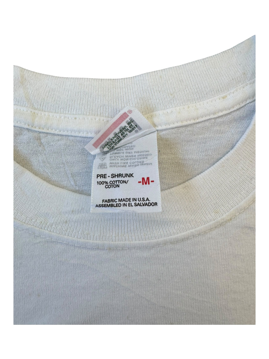 Bape 90s Nowhere 7 Year Anniversary Anvil Size Medium