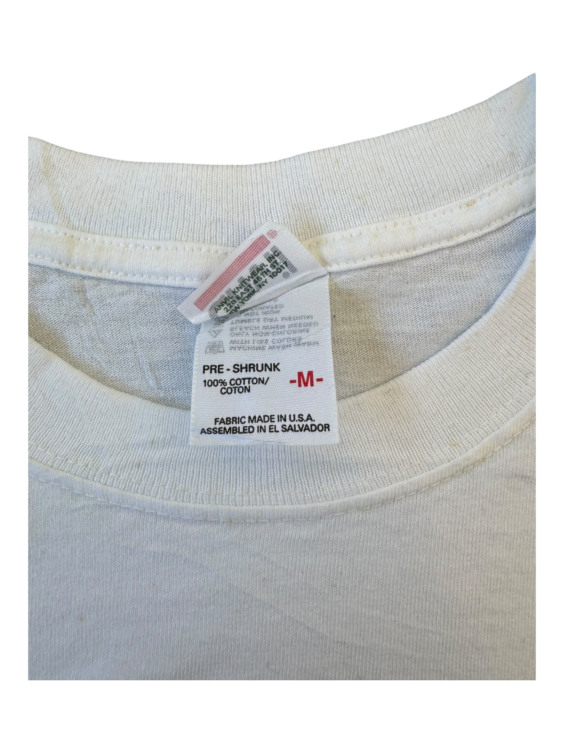 Bape 90s Nowhere 7 Year Anniversary Anvil Size Medium