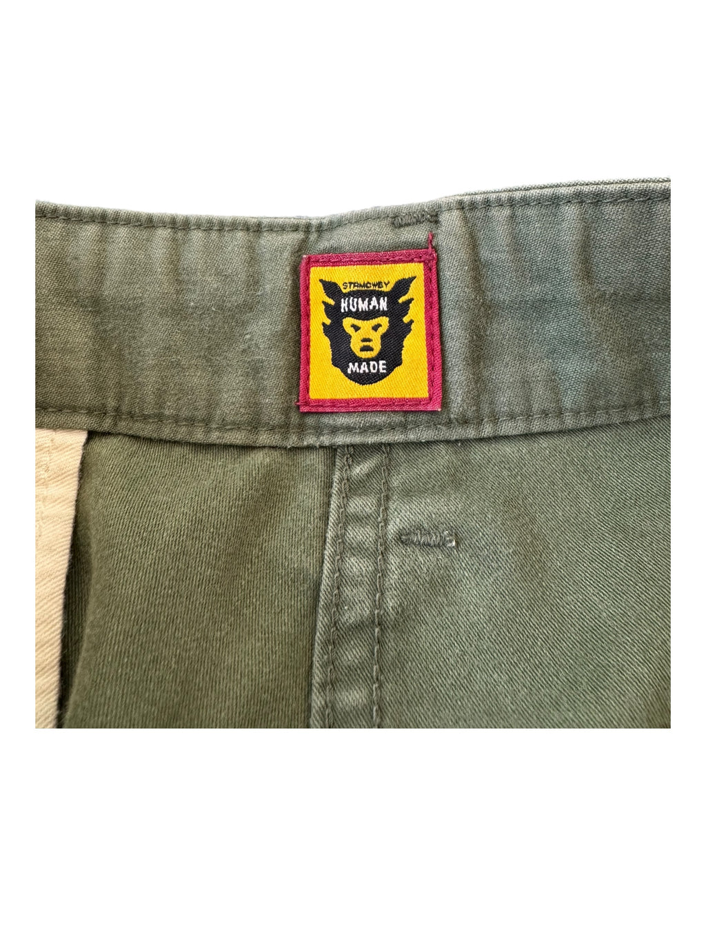Human Made Army Cargo Pants Size Small (30)