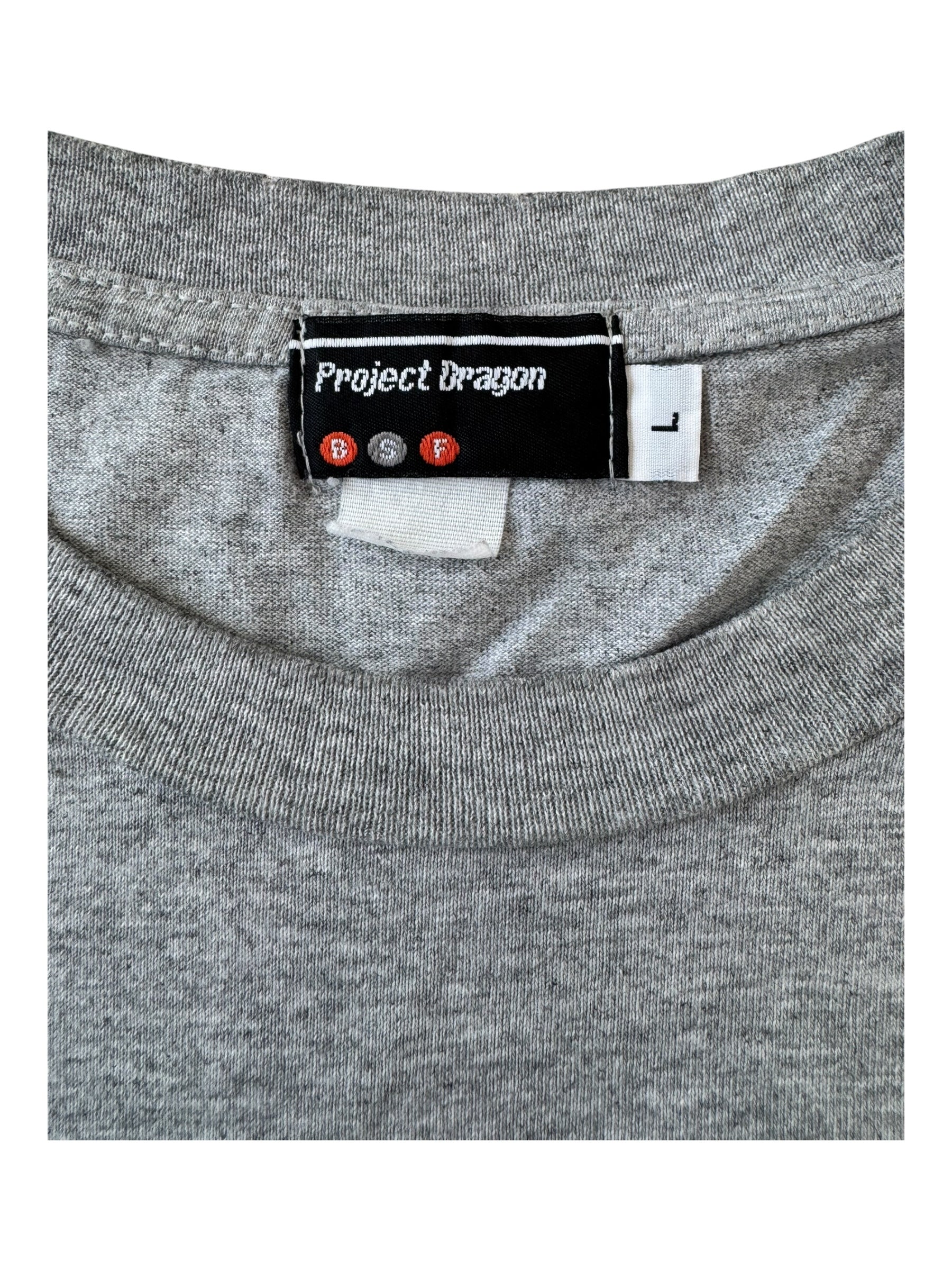 Futura 90s Grey Project Dragon Pointman Police Badge Size Large