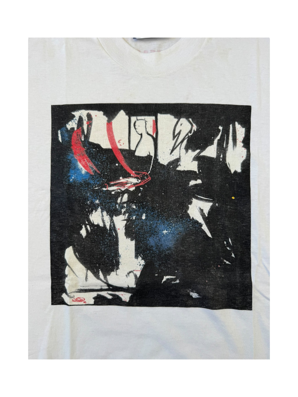 Futura 90s White Painting Dice & Dice 10 Year Anniversary Size Medium