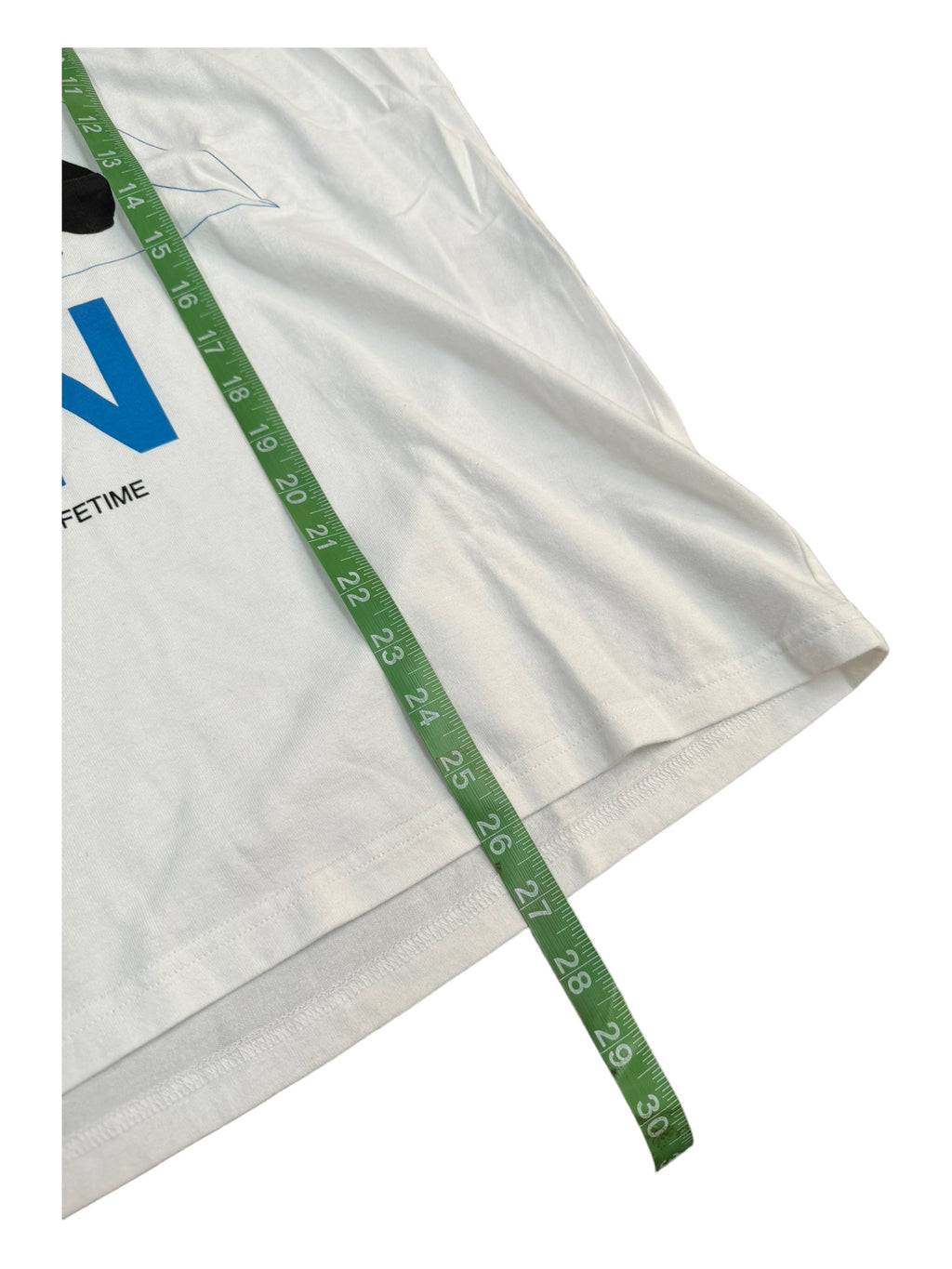 Undercover Once In a Lifetime White T-Shirt Size Large New w/ Tags