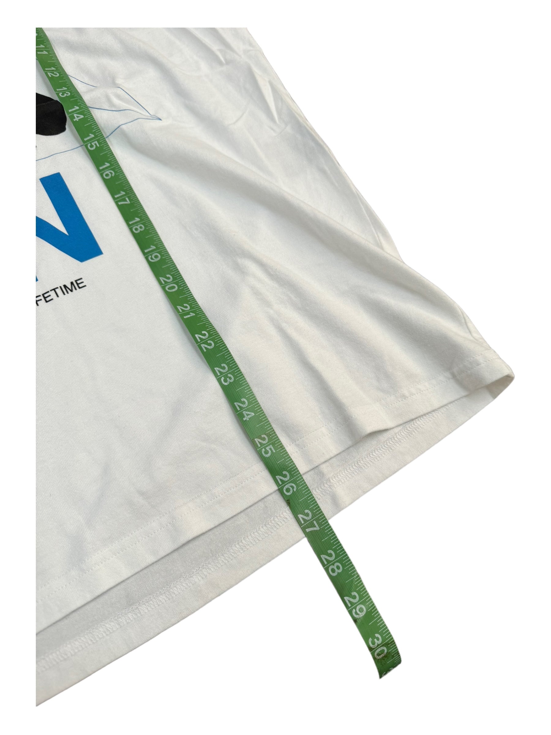 Undercover Once In a Lifetime White T-Shirt Size Large New w/ Tags