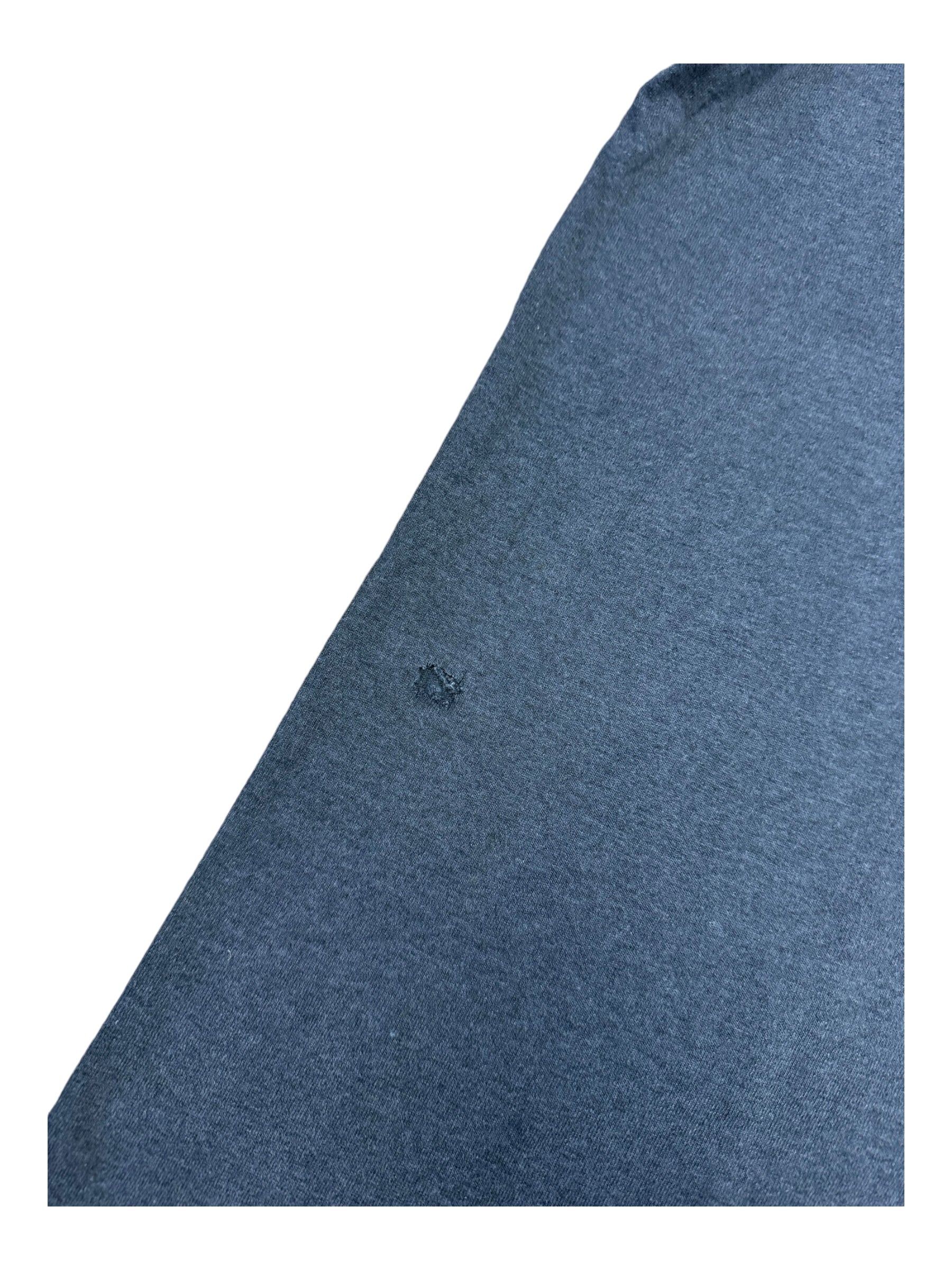 Harley Davidson 90s Heather Grey 3D Emblem Rolling Thunder Size XL