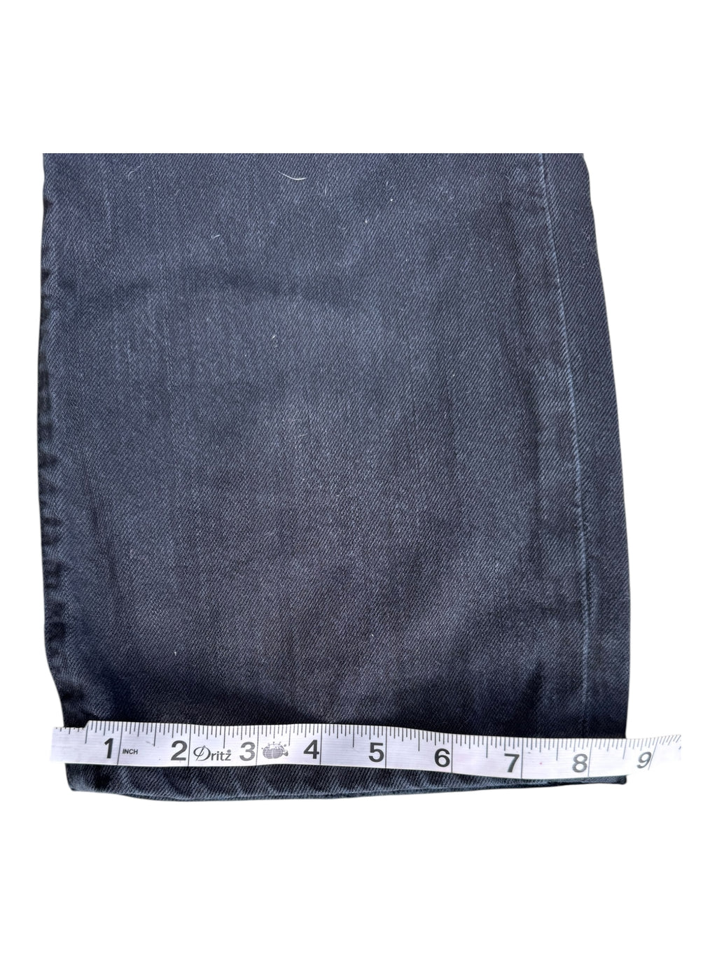 Polo Ralph Lauren 867 Classic Fit Hudson Black Mens 34x32 Jeans