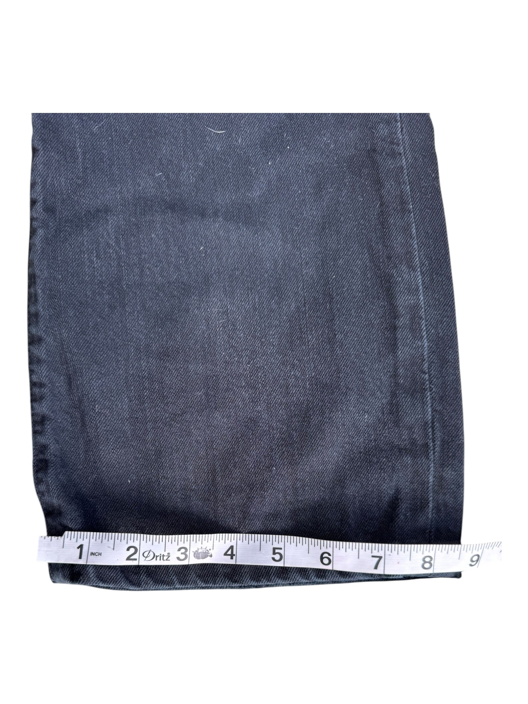 Polo Ralph Lauren 867 Classic Fit Hudson Black Mens 34x32 Jeans