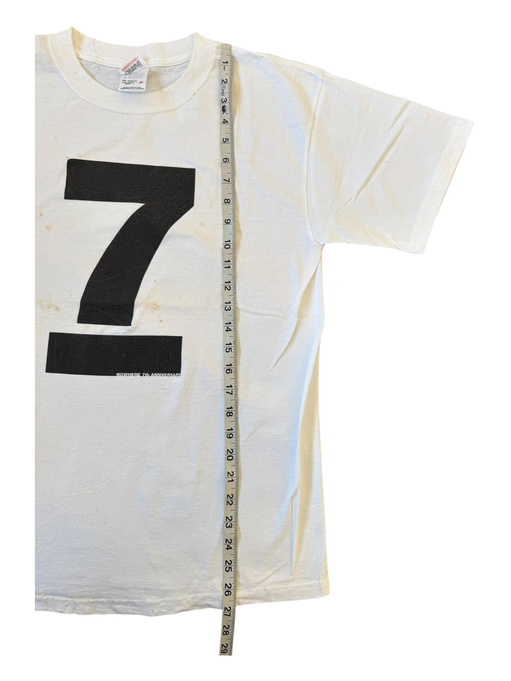 Bape 90s Nowhere 7 Year Anniversary Anvil Size Medium