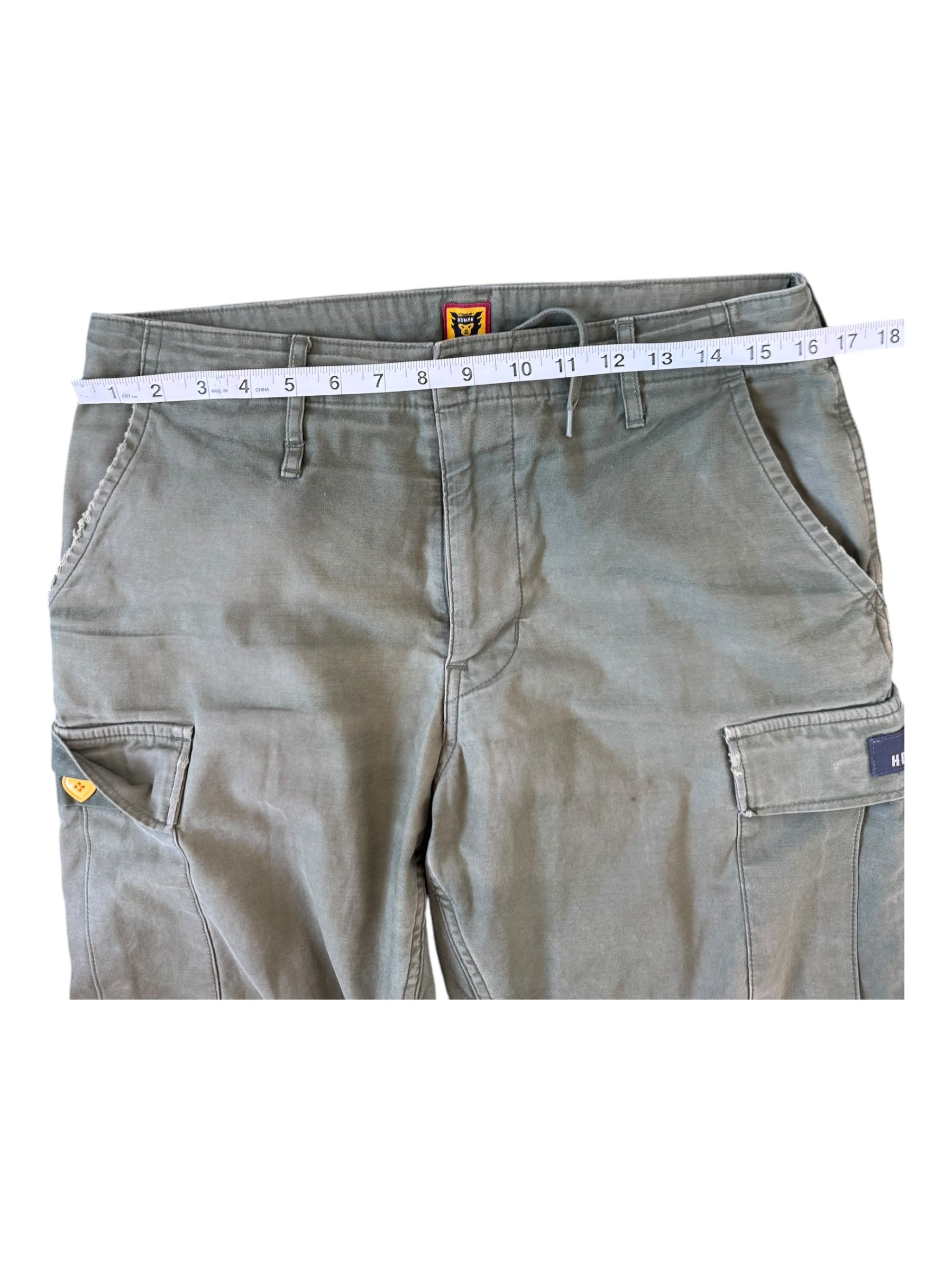 Human Made Army Cargo Pants Size Small (30)