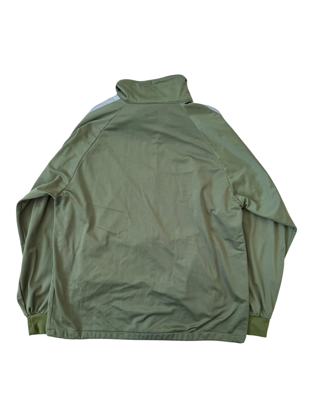 Stussy 90s Stussy Sport Green Track Jacket Size Large