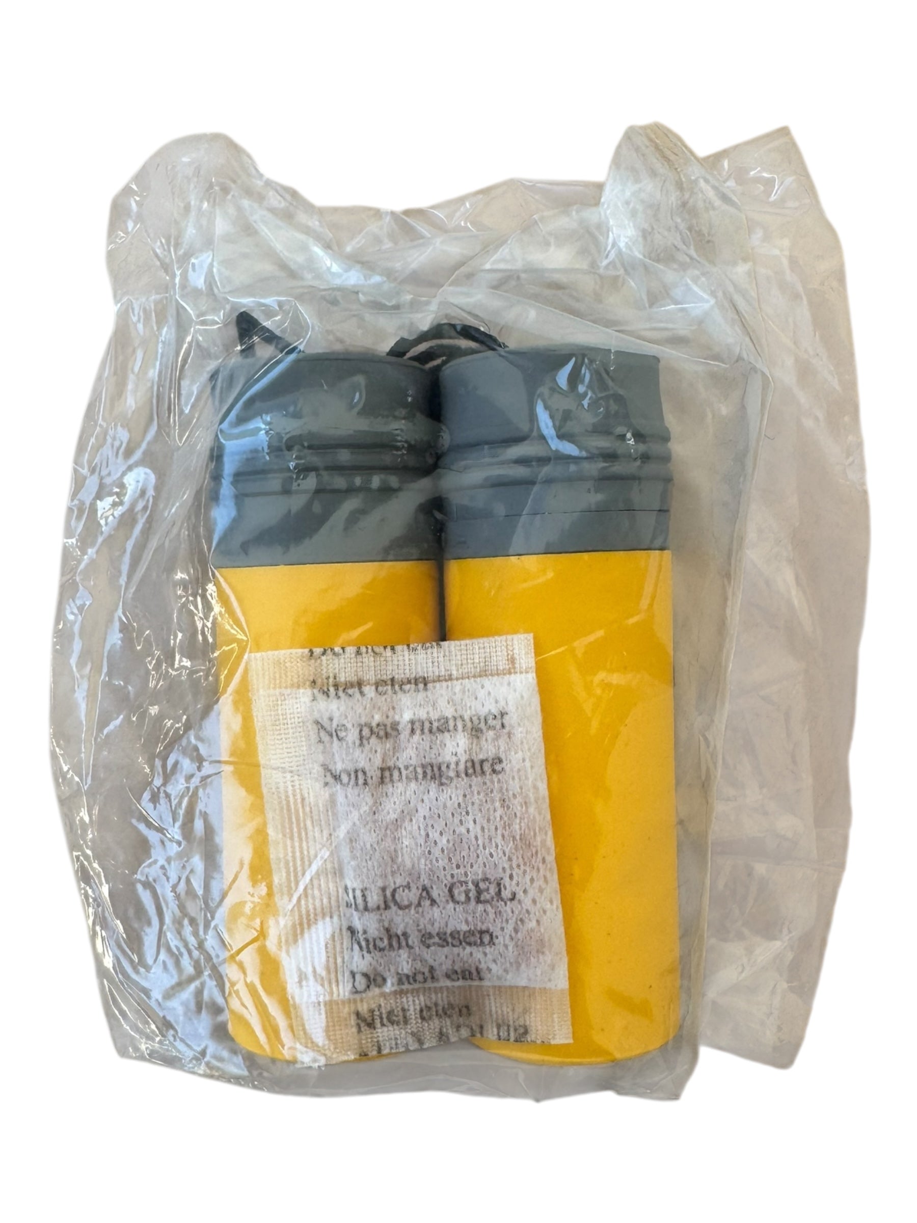 Stussy 90s Yellow Binoculars & Embroidered Pouch