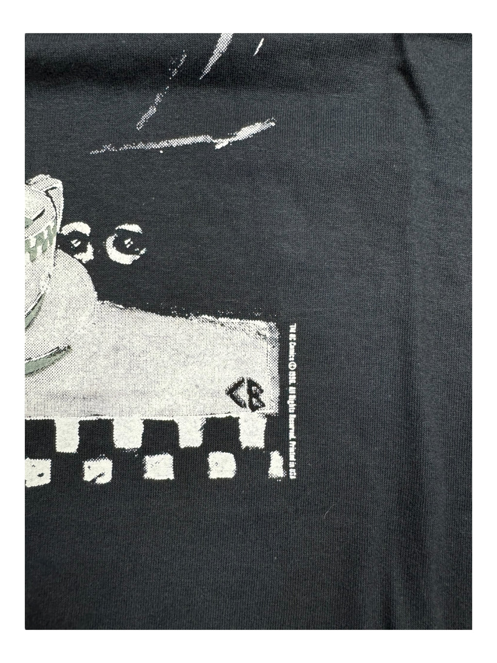 1996 The Sandman Death Coffee Black XL DC Comics