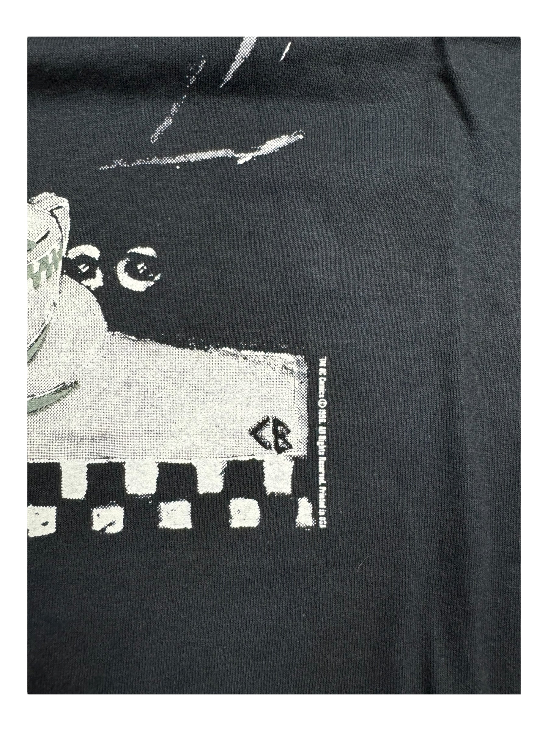 1996 The Sandman Death Coffee Black XL DC Comics