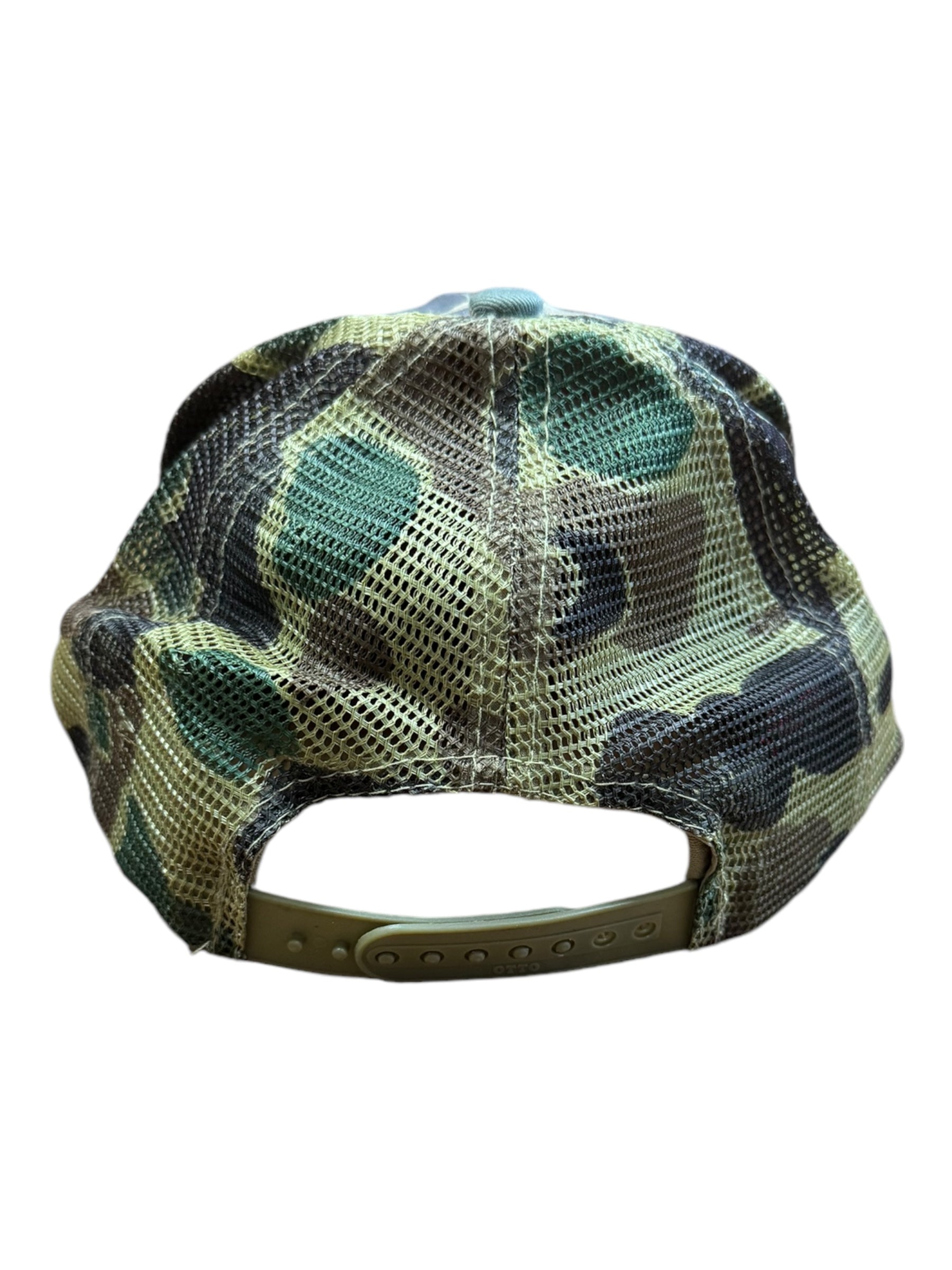 Futura 90s Camo FL Snapback Trucker Hat