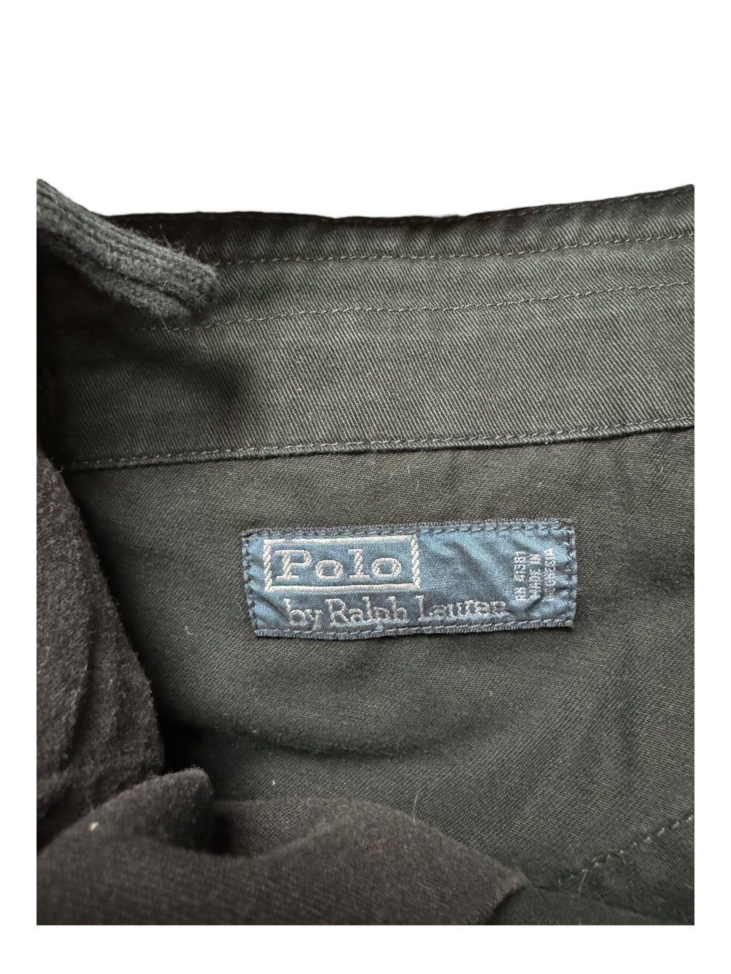 Polo Ralph Lauren 90s 1992 Alpine Ski Team Racing Leather Jacket Size Medium