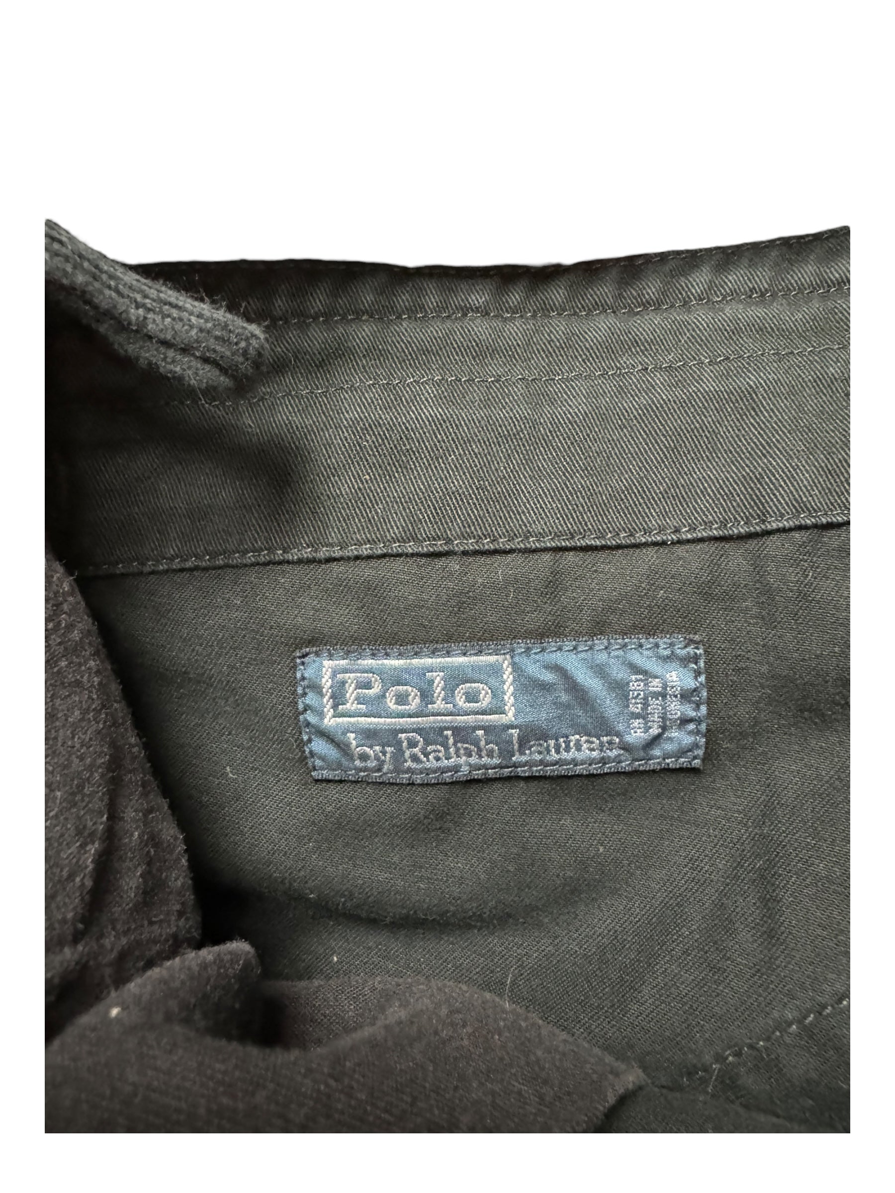 Polo Ralph Lauren 90s 1992 Alpine Ski Team Racing Leather Jacket Size Medium