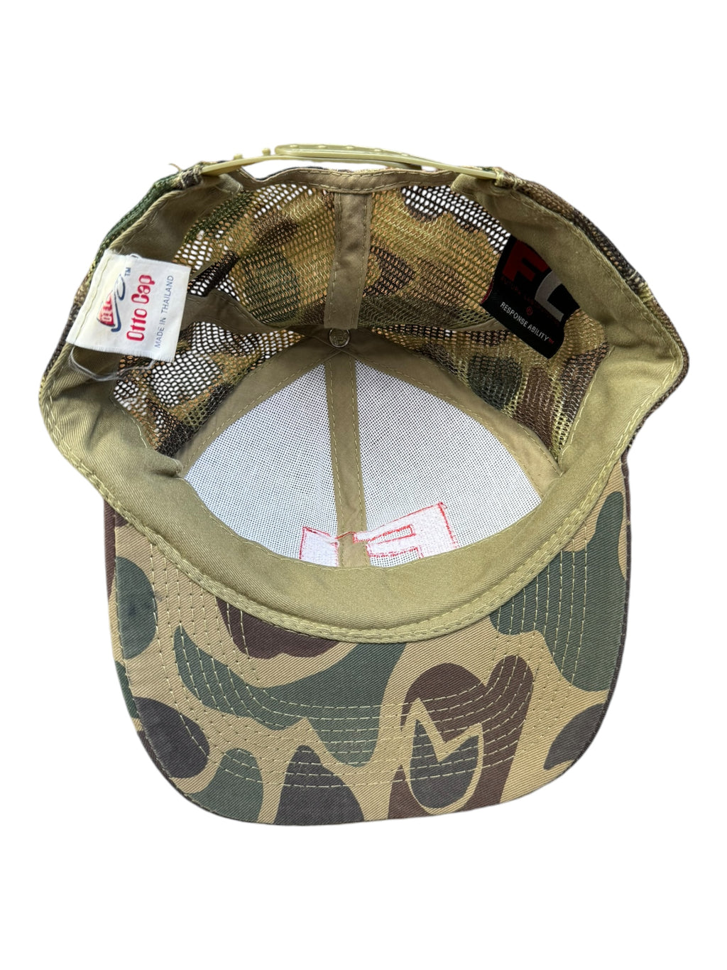 Futura 90s Camo FL Snapback Trucker Hat