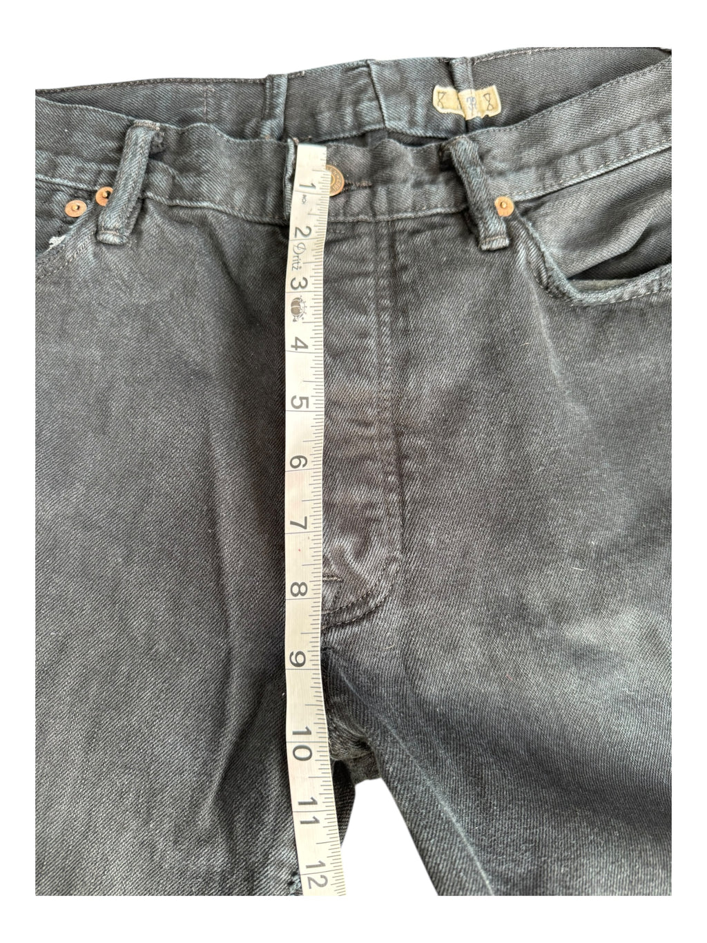 Polo Ralph Lauren 867 Classic Fit Hudson Black Mens 34x32 Jeans