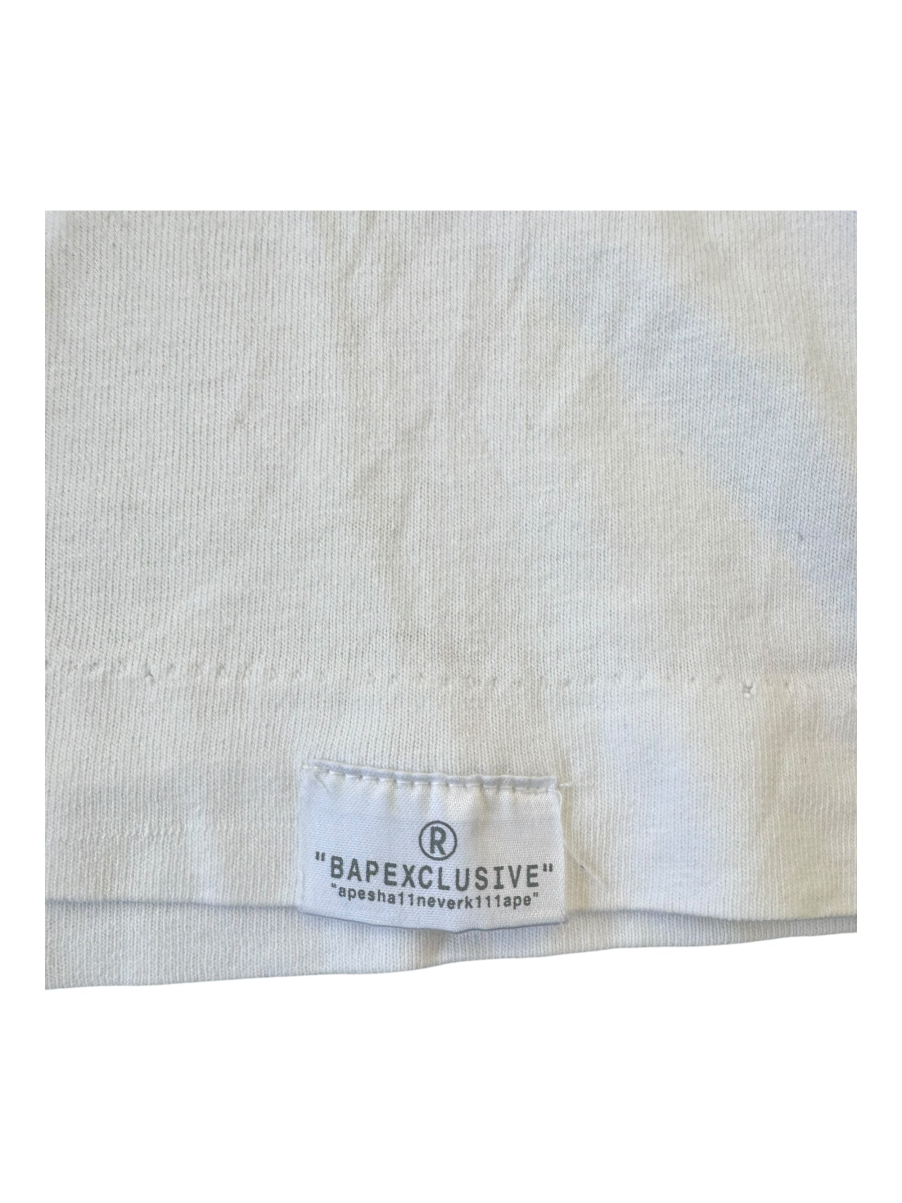 Bape 00s Bapexclusive Limited Edition #009 Size Small