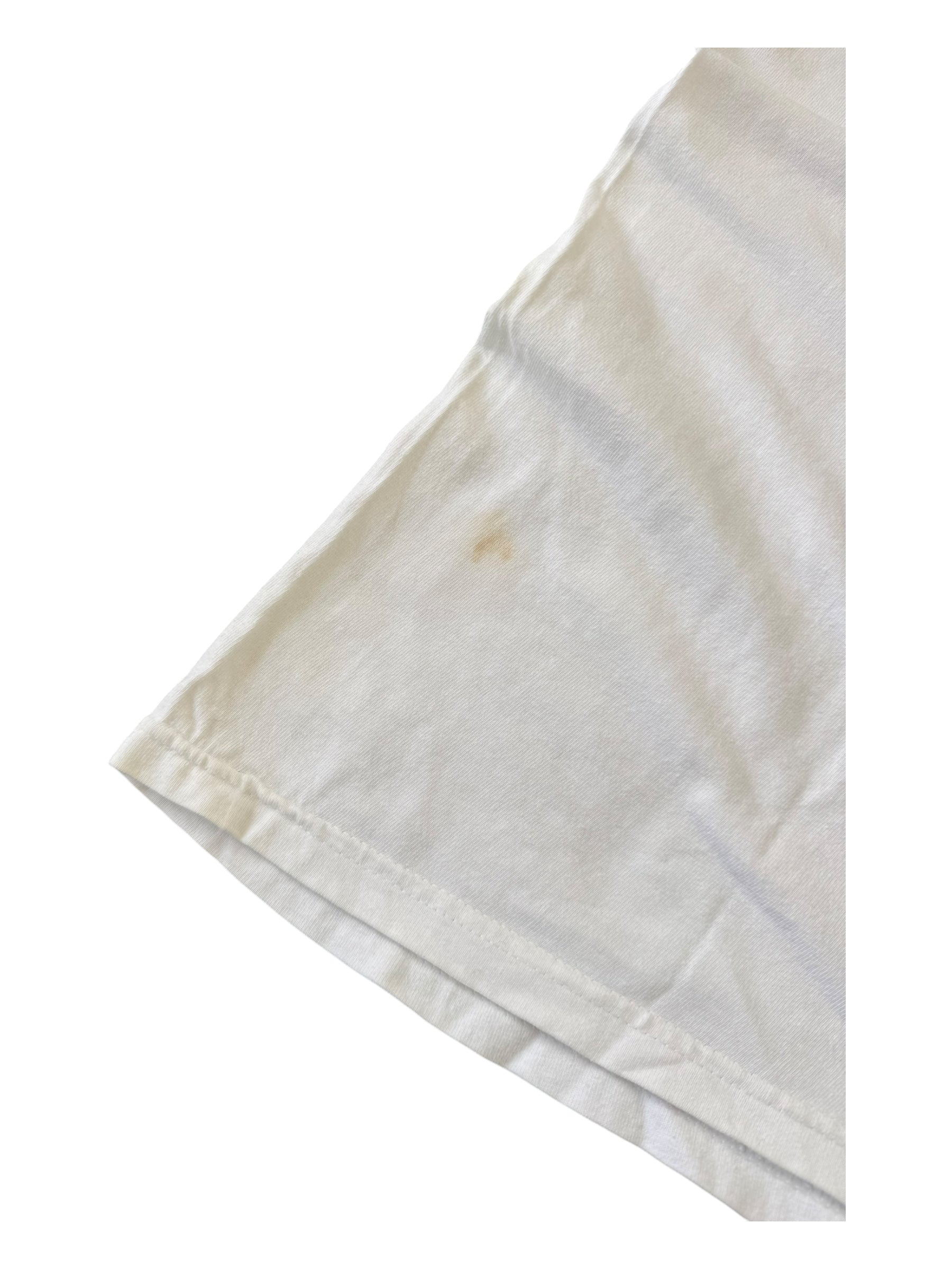 Kaws 00s White Hectic Kimpsons T-shirt Size Large