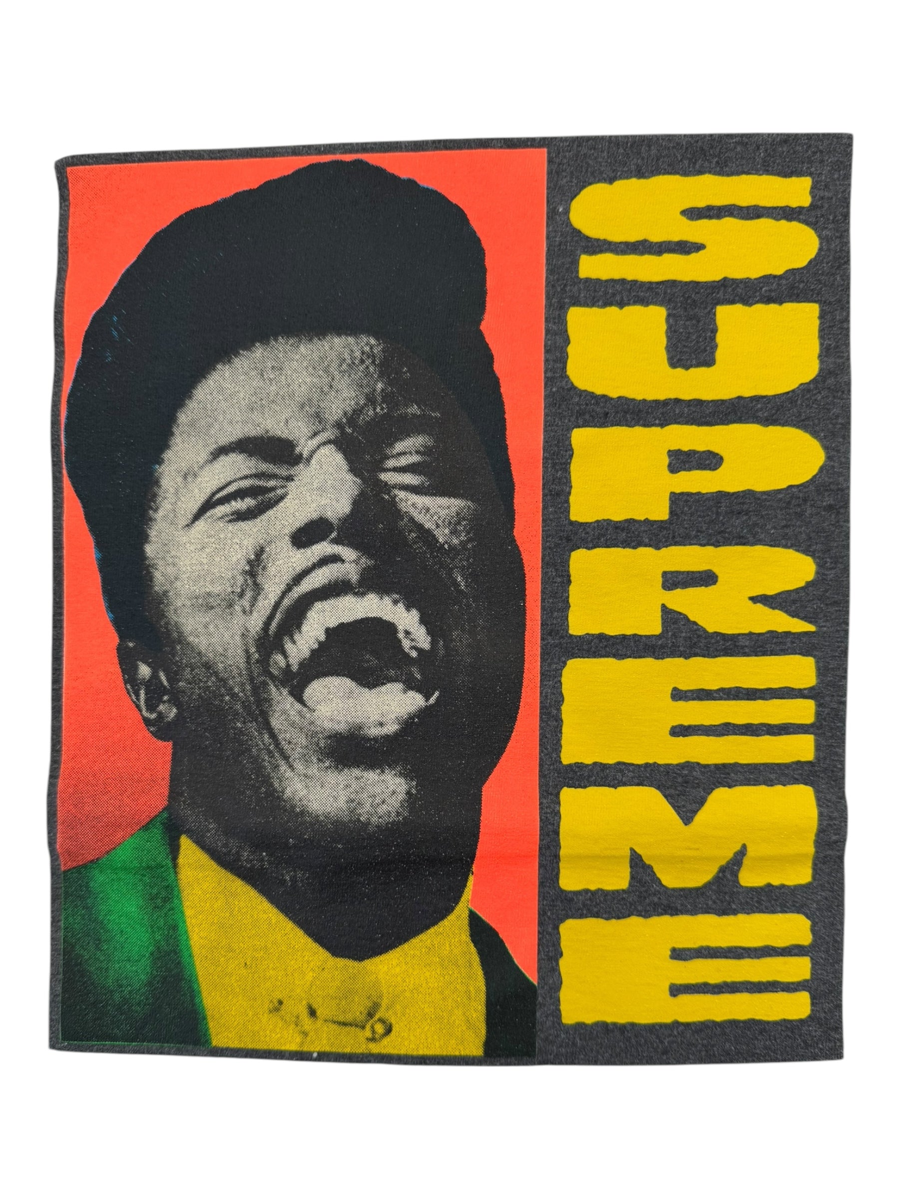 Supreme FW11 “Little Richard” White T-Shirt Size Medium