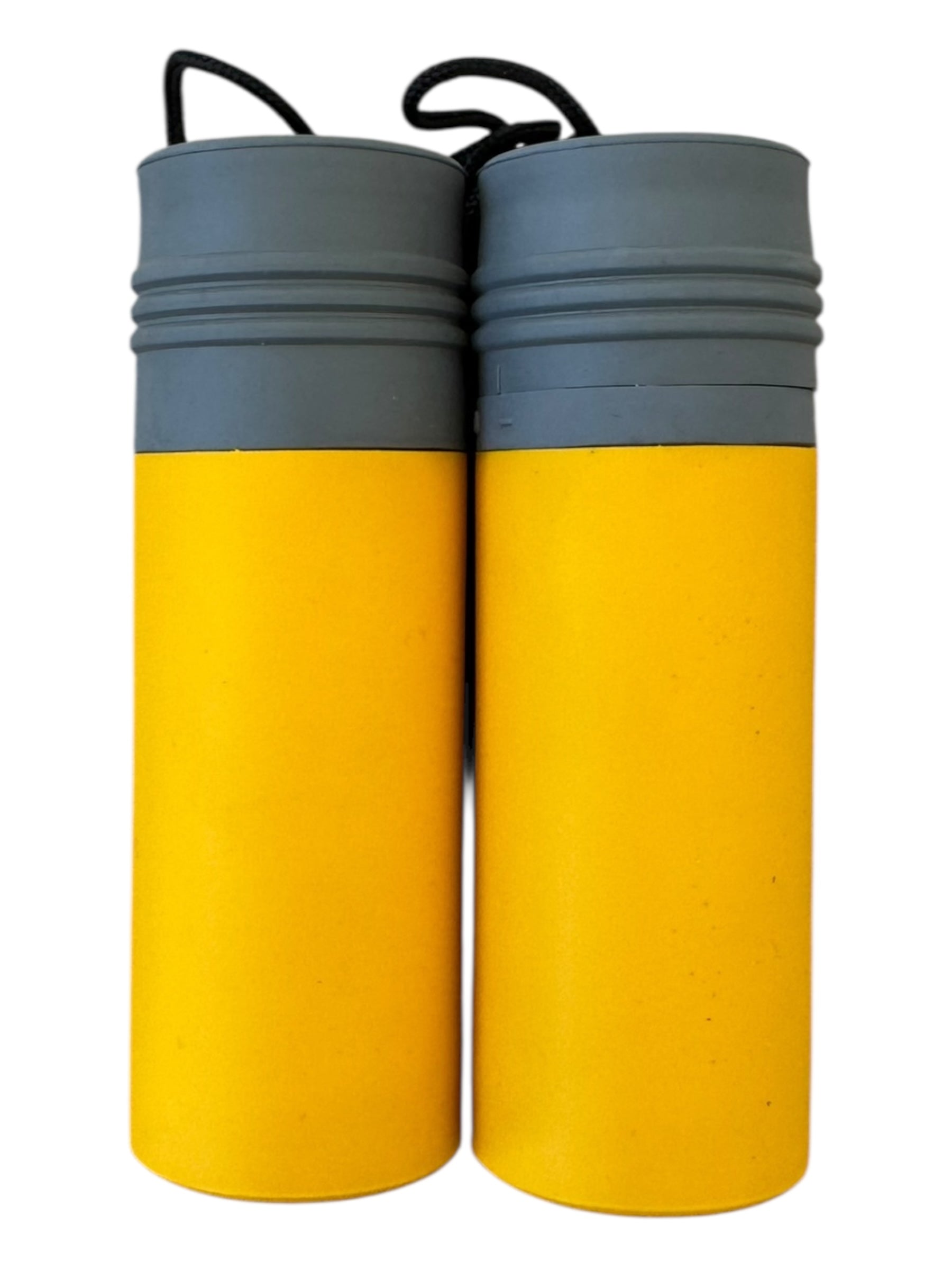 Stussy 90s Yellow Binoculars & Embroidered Pouch