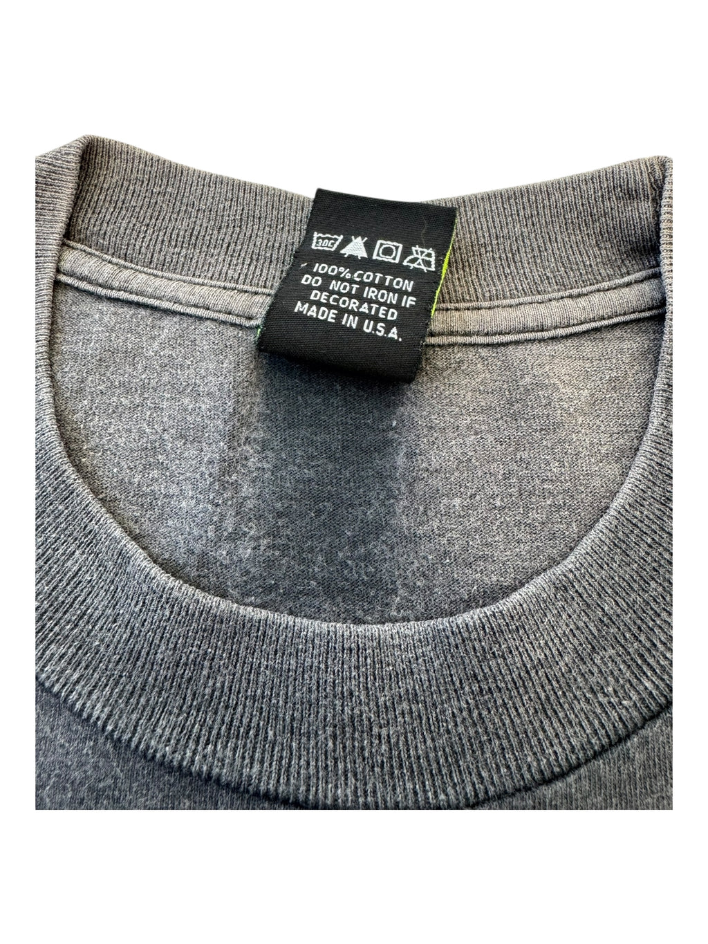 X-Large 00s Chimpanzee Black T-Shirt Size Large