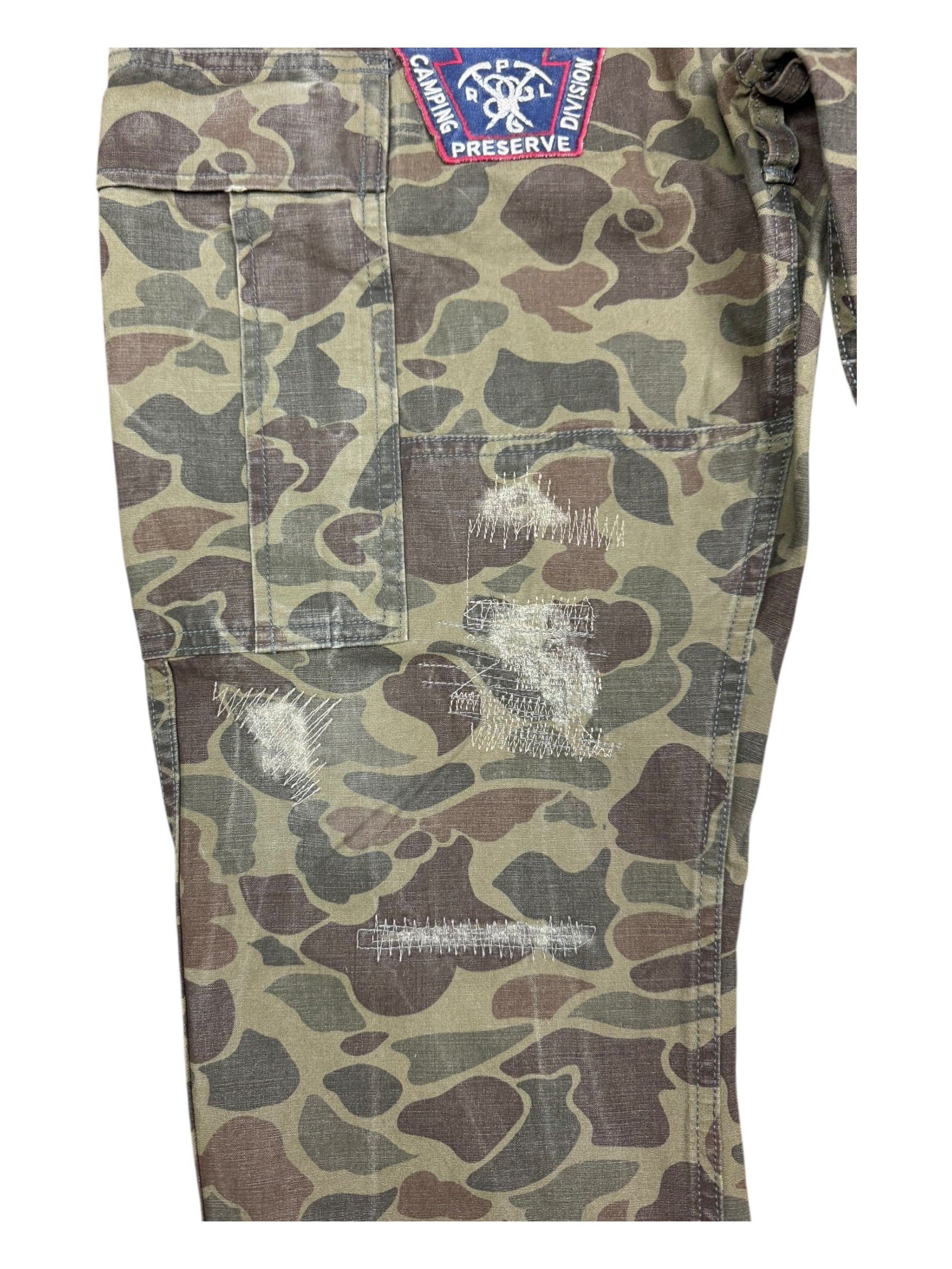 Polo Ralph Lauren Camo Cargo Pants w/ Patches Size 34 / 32