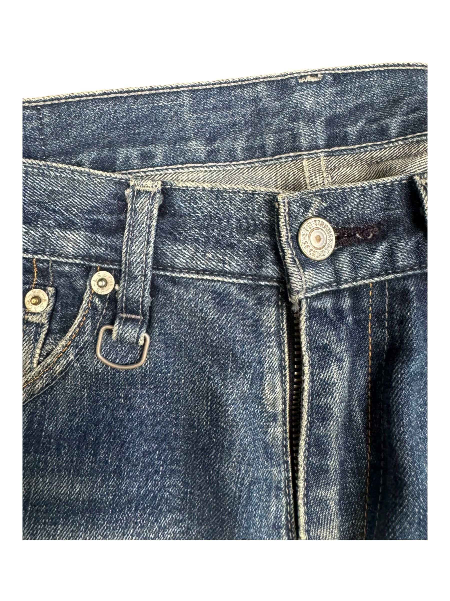 Levis x Fragment Design 00s Side Zip Size 32