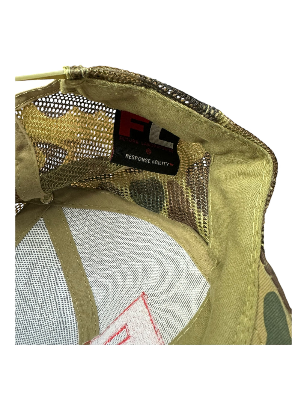 Futura 90s Camo FL Snapback Trucker Hat