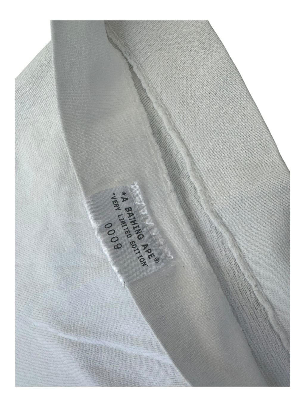 Bape 00s Bapexclusive Limited Edition #009 Size Small