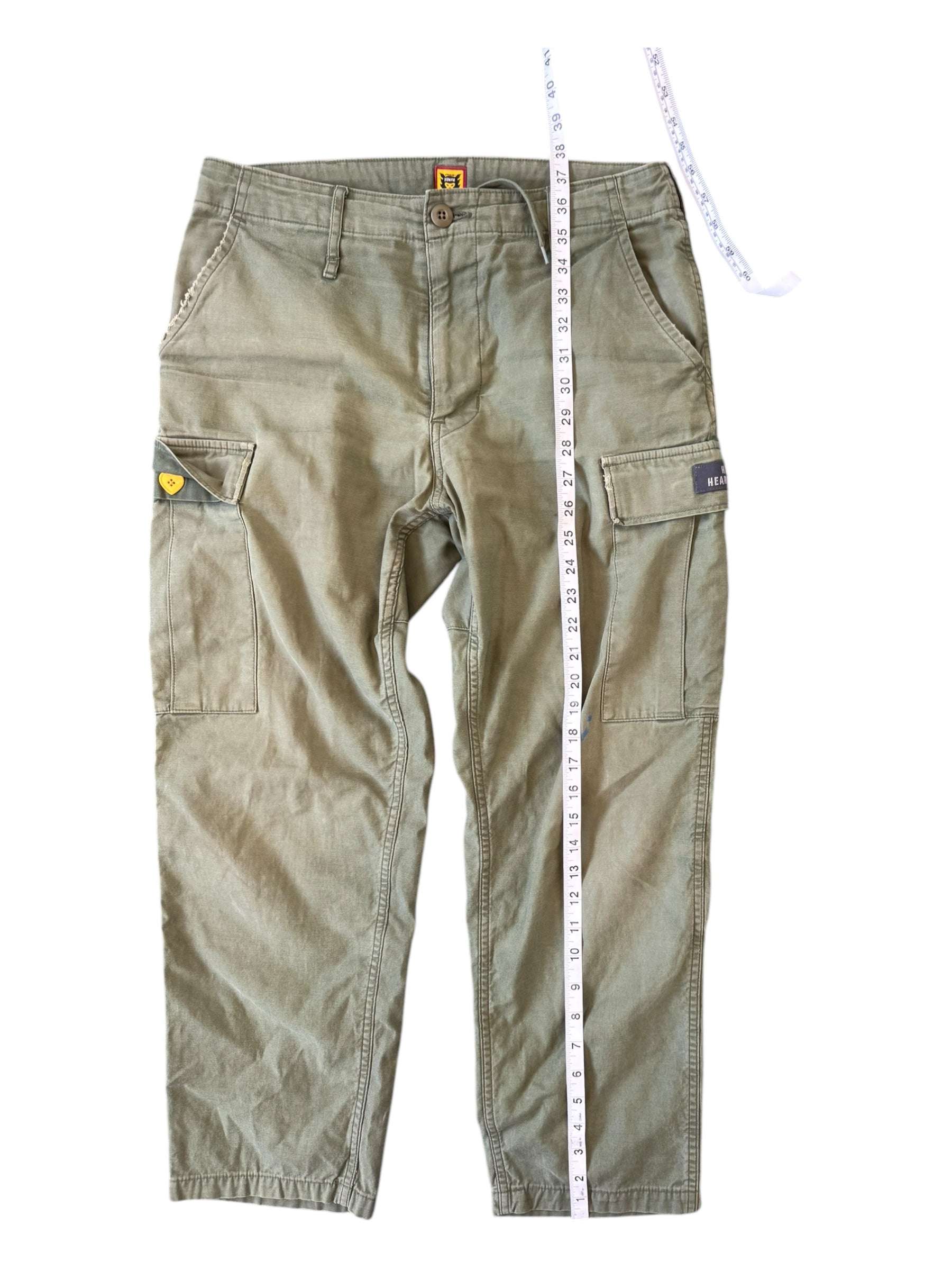 Human Made Army Cargo Pants Size Small (30)