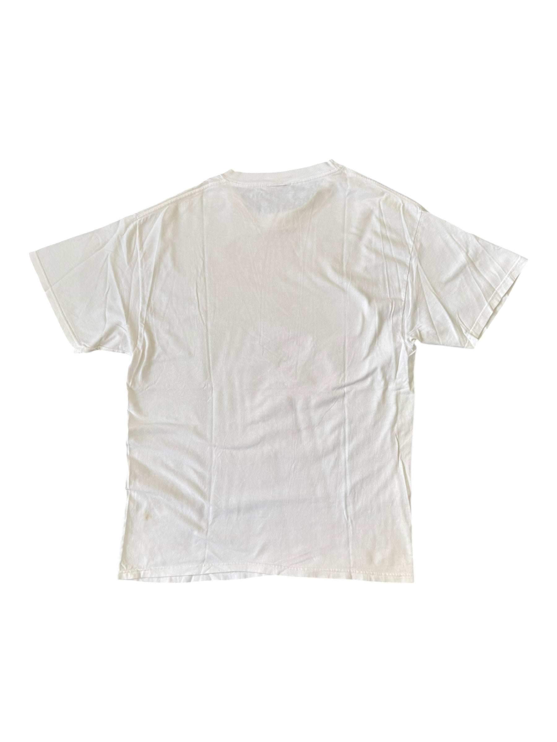 Kaws 00s White Hectic Kimpsons T-shirt Size Large