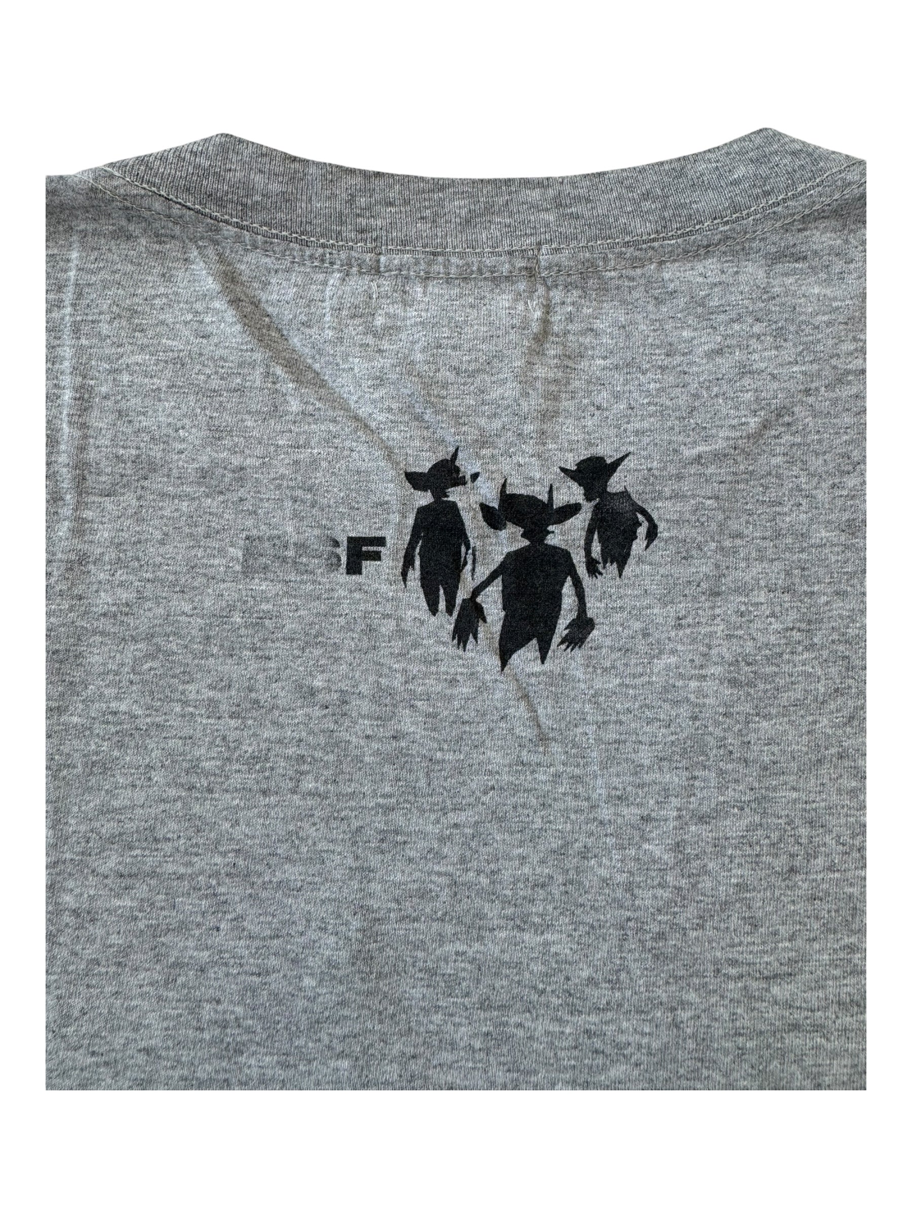 Futura 90s Grey Project Dragon Pointman Police Badge Size Large