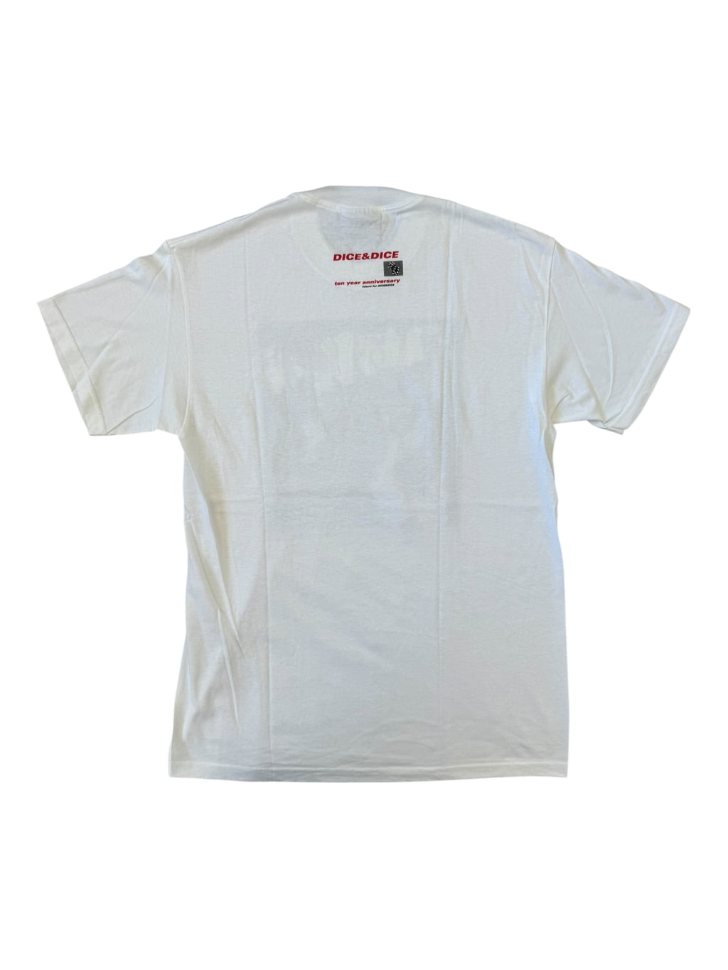 Futura 90s White Painting Dice & Dice 10 Year Anniversary Size Medium