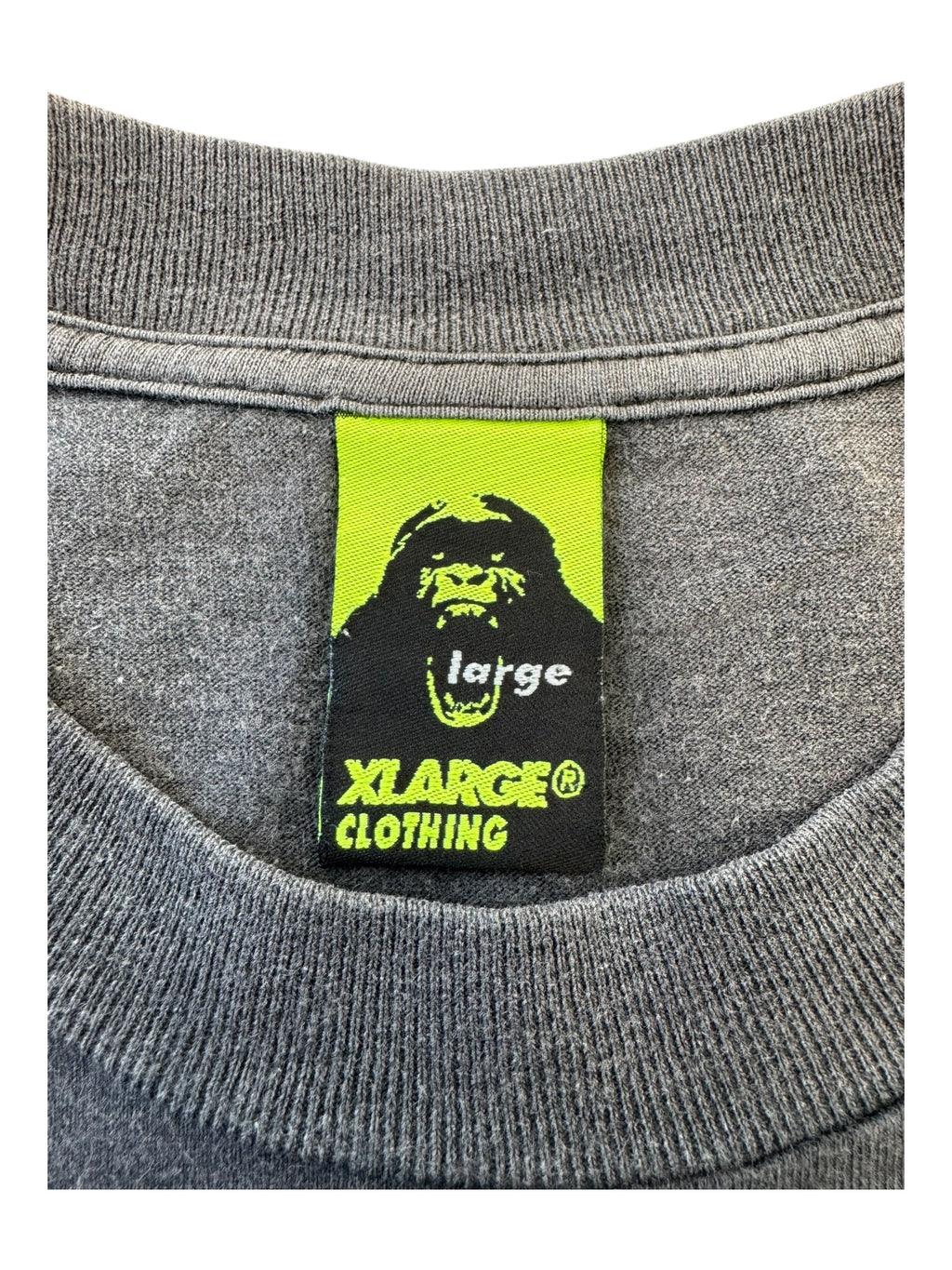 X-Large 00s Chimpanzee Black T-Shirt Size Large