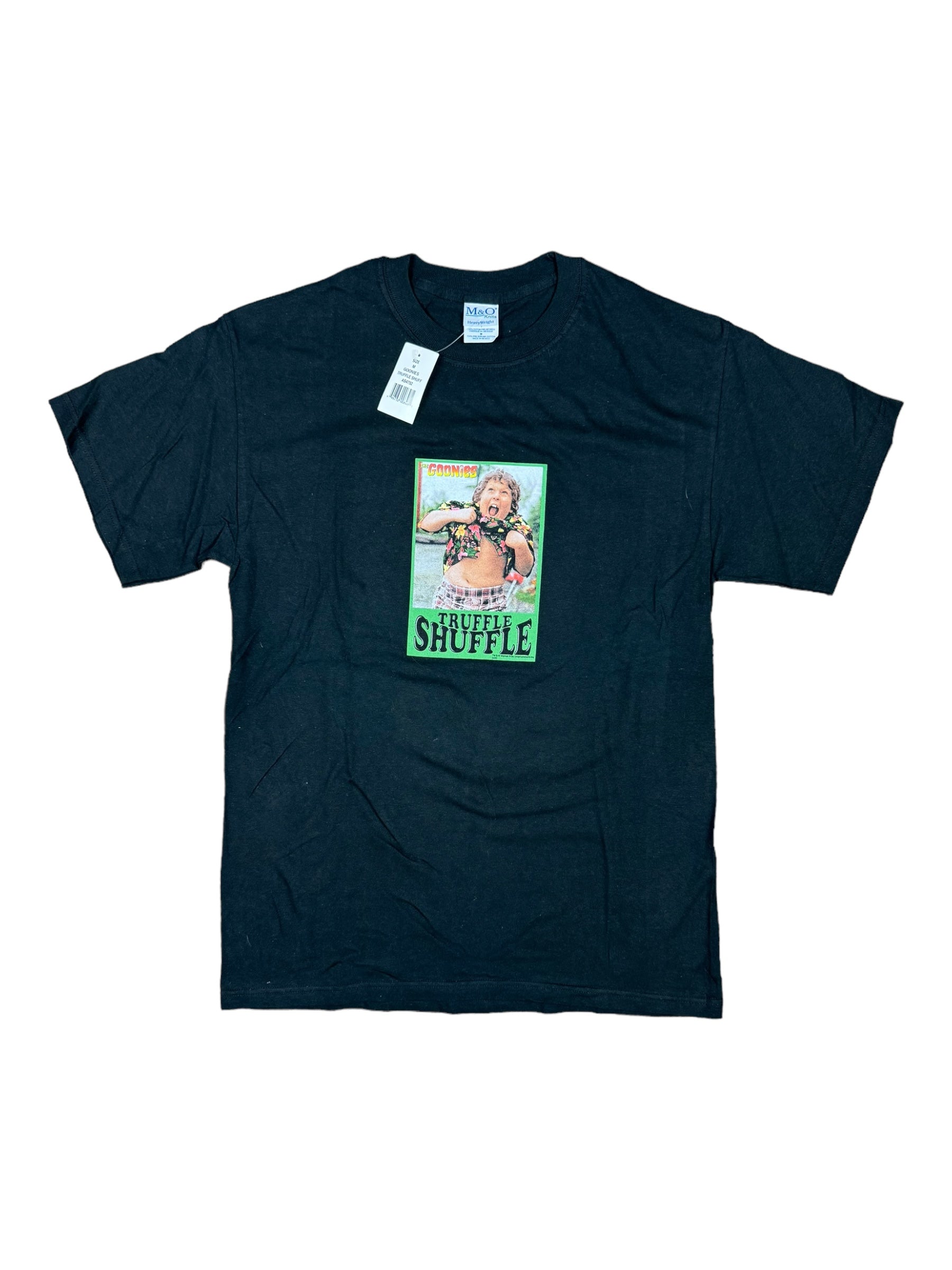 The Goonies Truffle Shuffle Chunk M&O Knits New w/ Tags Size M