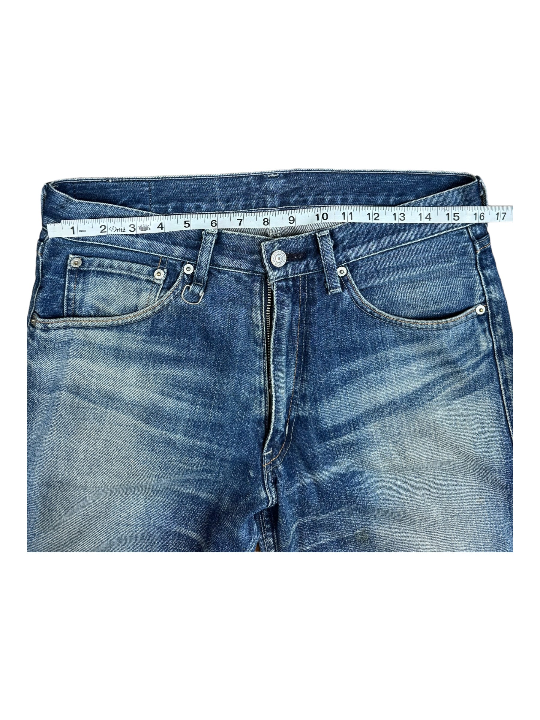 Levis x Fragment Design 00s Side Zip Size 32