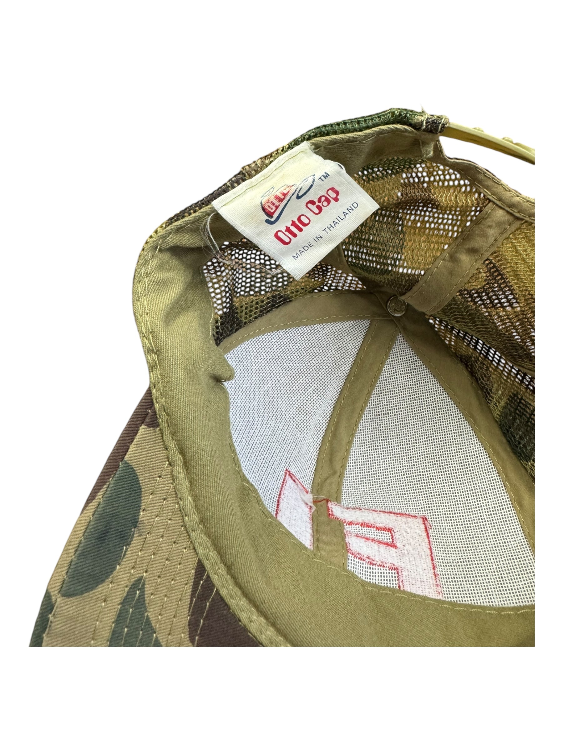 Futura 90s Camo FL Snapback Trucker Hat