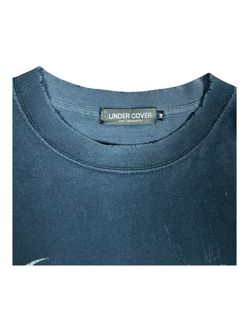 Undercover 90s Migrant Worker Black T-Shirt Size Medium