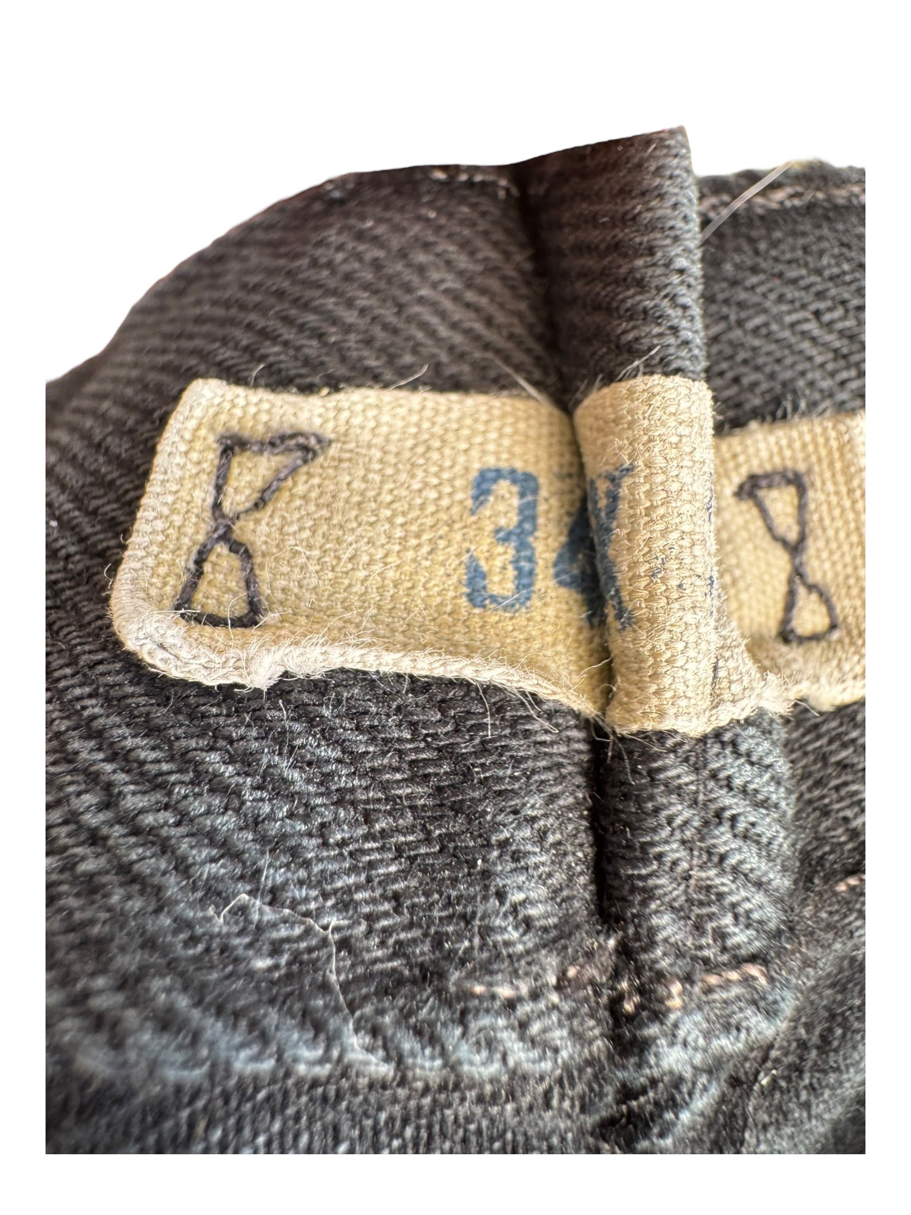 Polo Ralph Lauren 867 Classic Fit Hudson Black Mens 34x32 Jeans