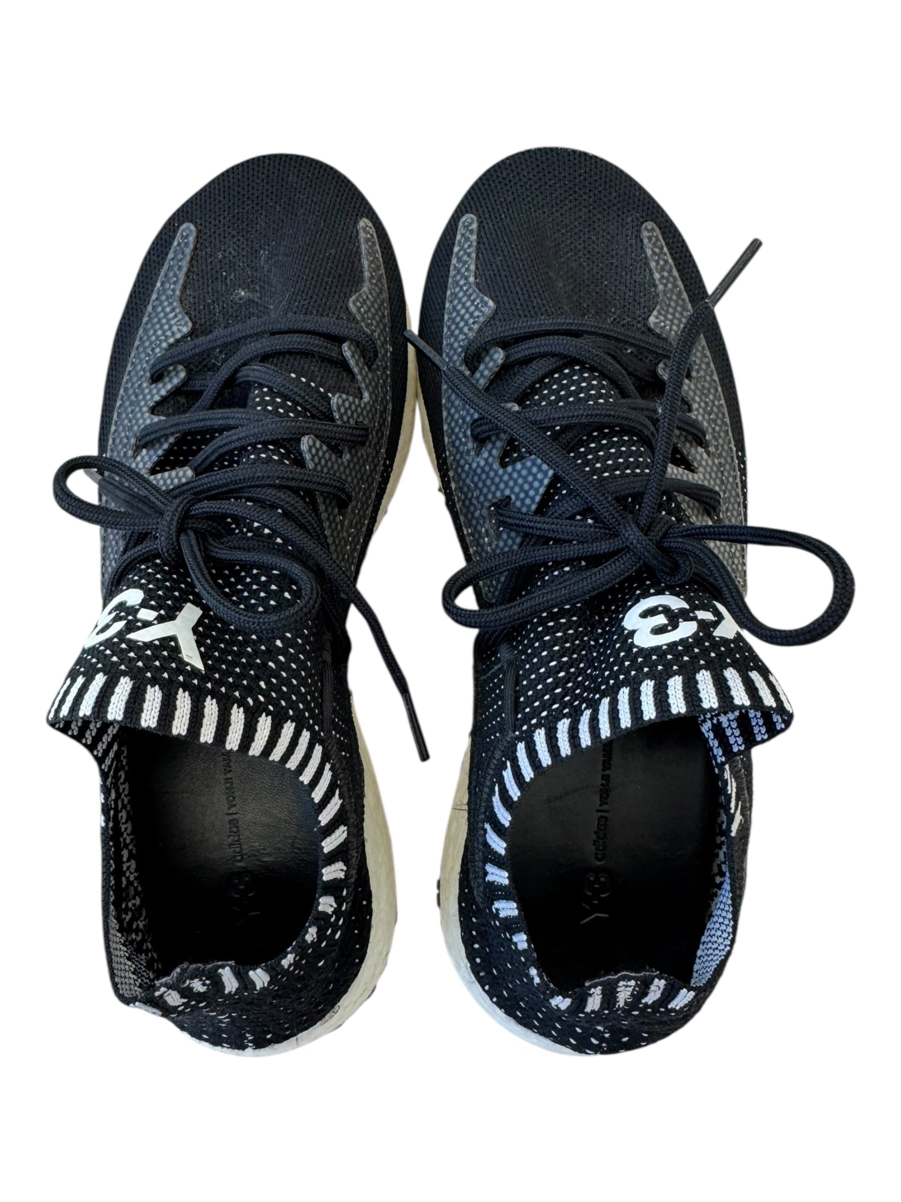 Adidas Y-3 Raito Racer Core Black F97404 Ultra Boost Size 9