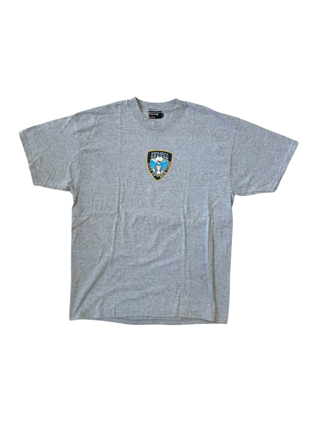 Futura 90s Grey Project Dragon Pointman Police Badge Size XL