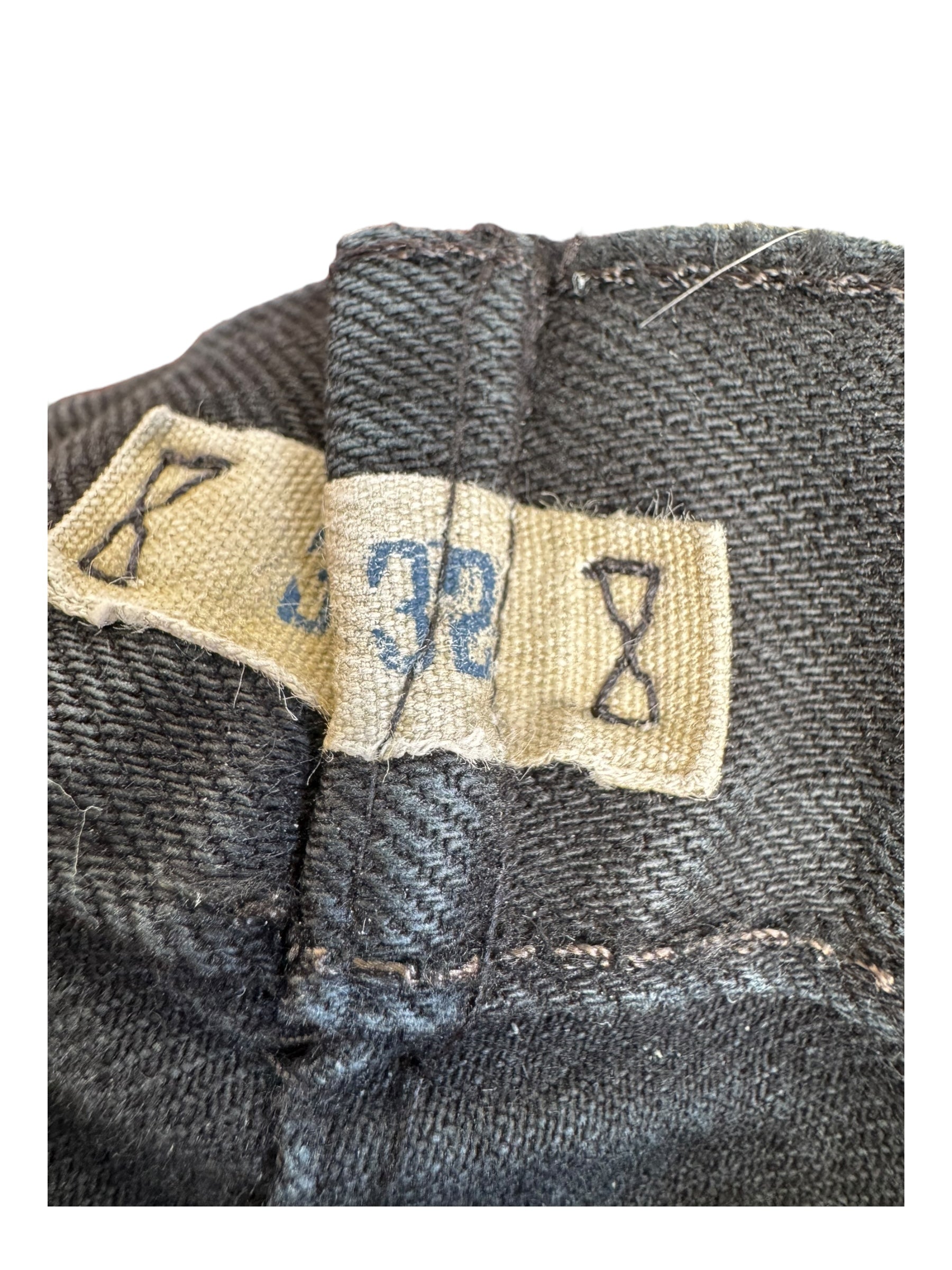 Polo Ralph Lauren 867 Classic Fit Hudson Black Mens 34x32 Jeans