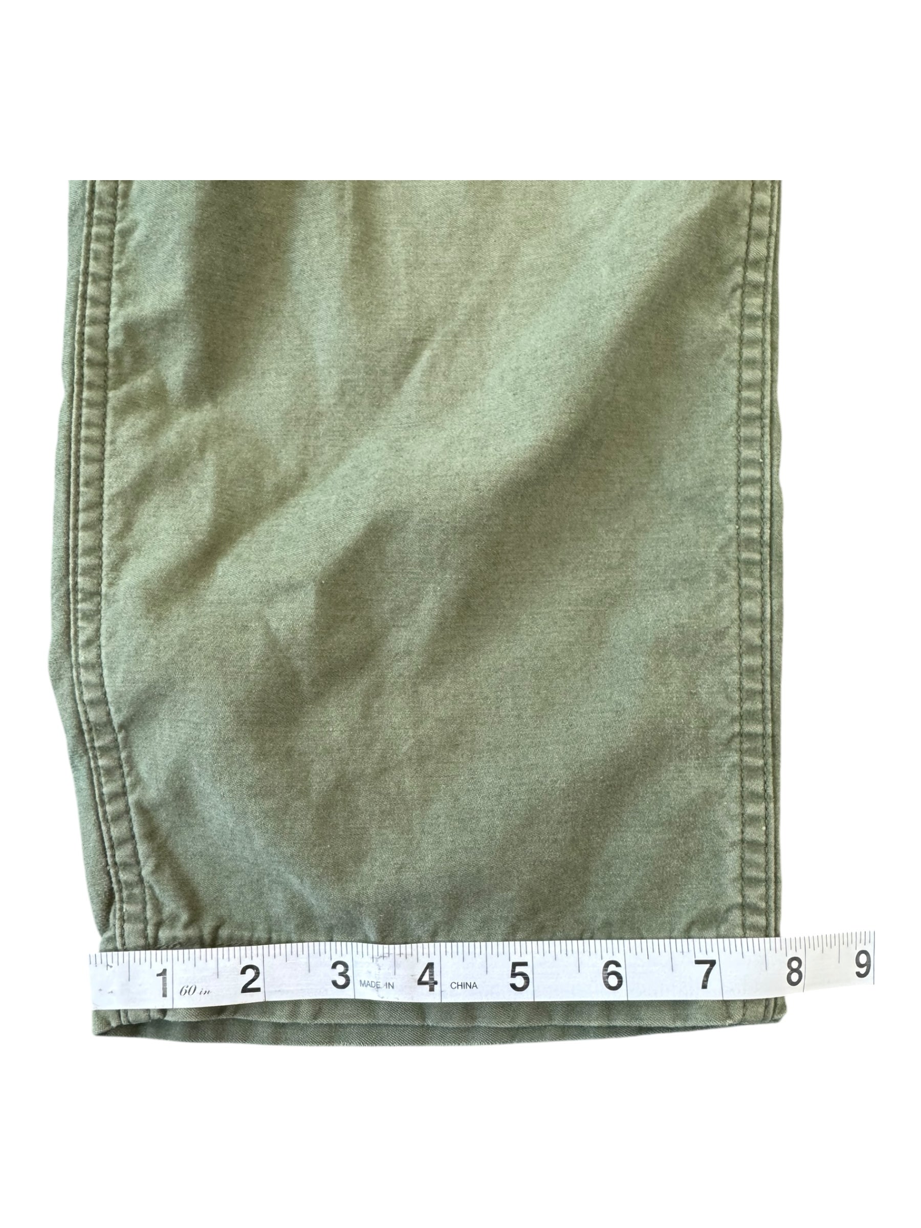 Human Made Army Cargo Pants Size Small (30)