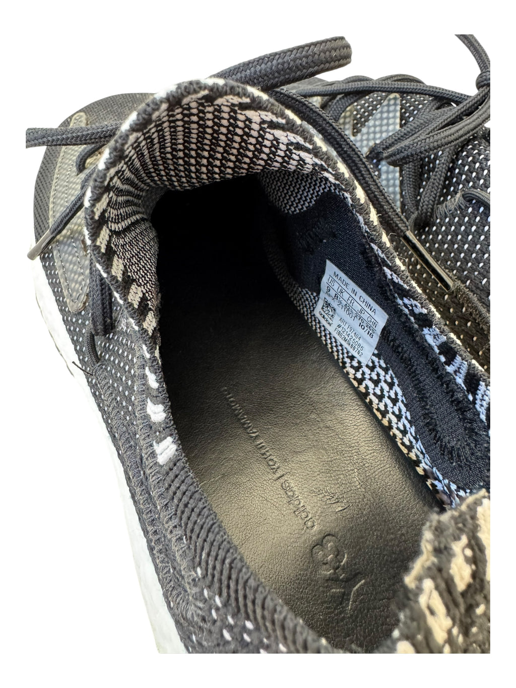 Adidas Y-3 Raito Racer Core Black F97404 Ultra Boost Size 9