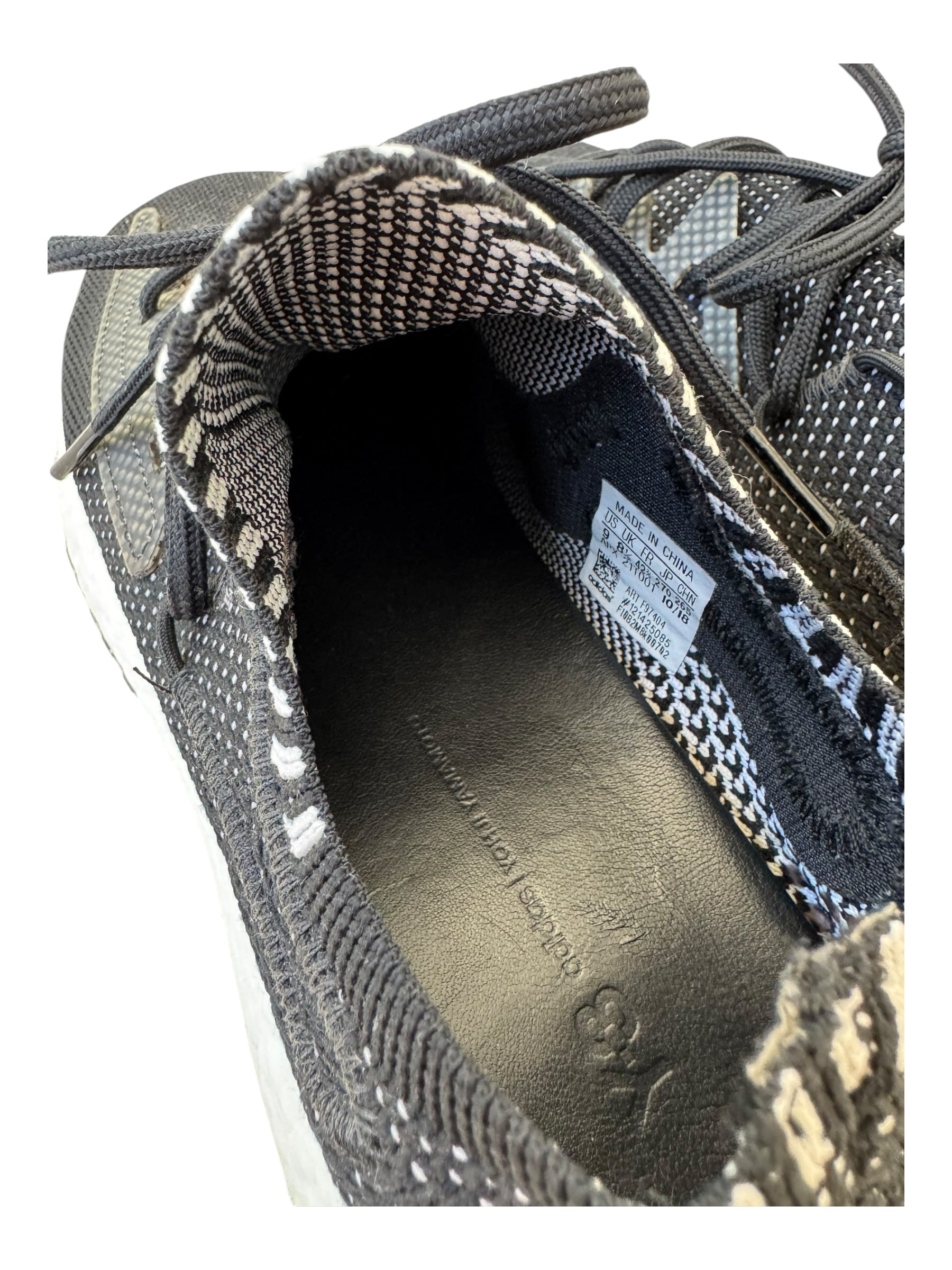 Adidas Y-3 Raito Racer Core Black F97404 Ultra Boost Size 9